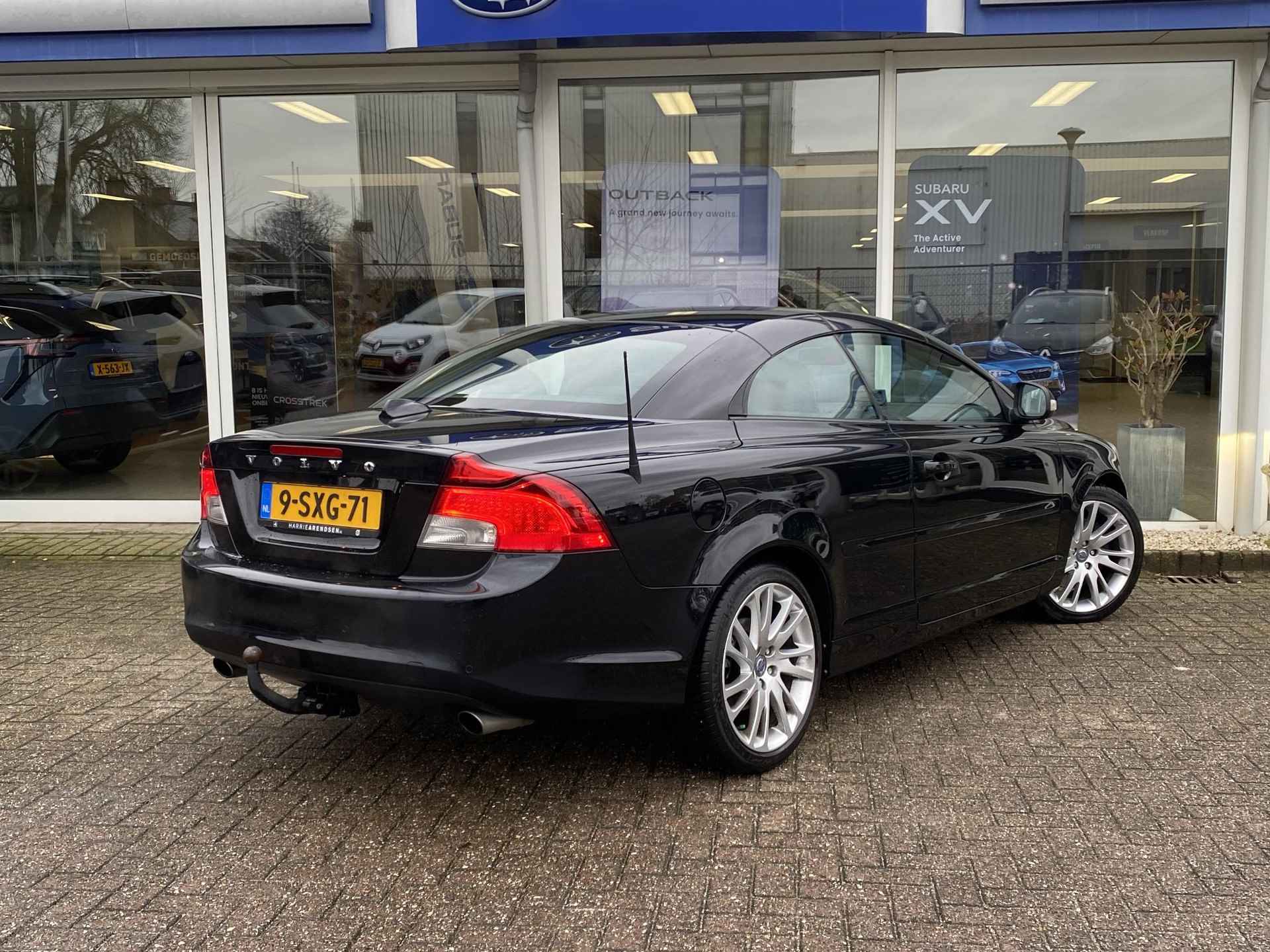 Volvo C70 Convertible 2.5 T5 Tourer | Zeer lage kilometerstand | In Absolute topstaat | Stoelverwarming | Stoelgeheugen | Keyless Entry | Trekhaak | - 6/7