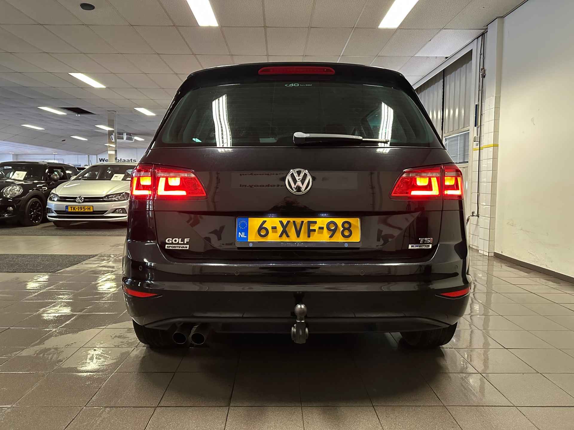 Volkswagen Golf Sportsvan 1.4 TSI Highline * Automaat / Navigatie / Trekhaak / Cruise control / NL Auto * - 4/22