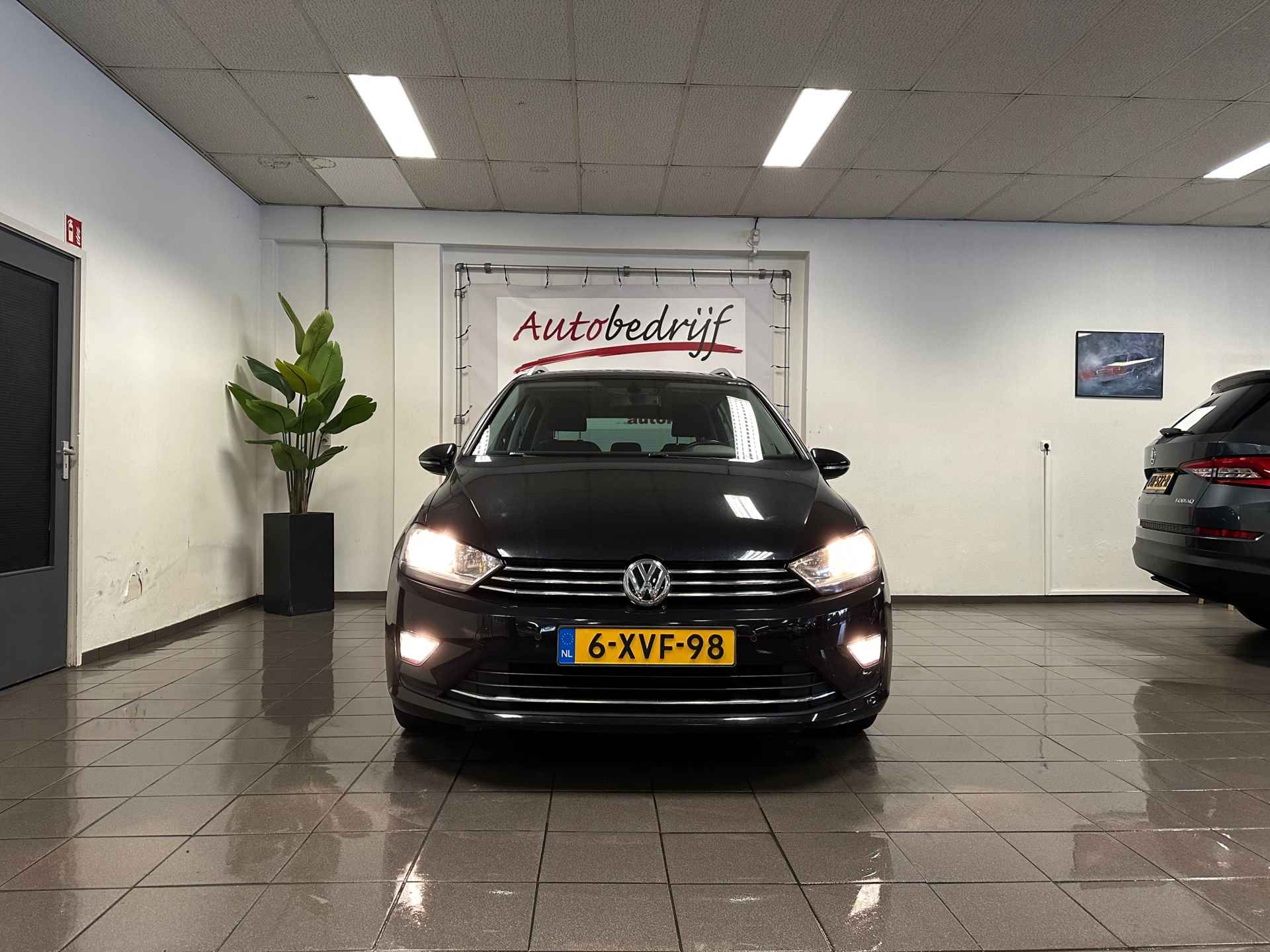 Volkswagen Golf Sportsvan 1.4 TSI Highline * Automaat / Navigatie / Trekhaak / Cruise control / NL Auto * - 8/22