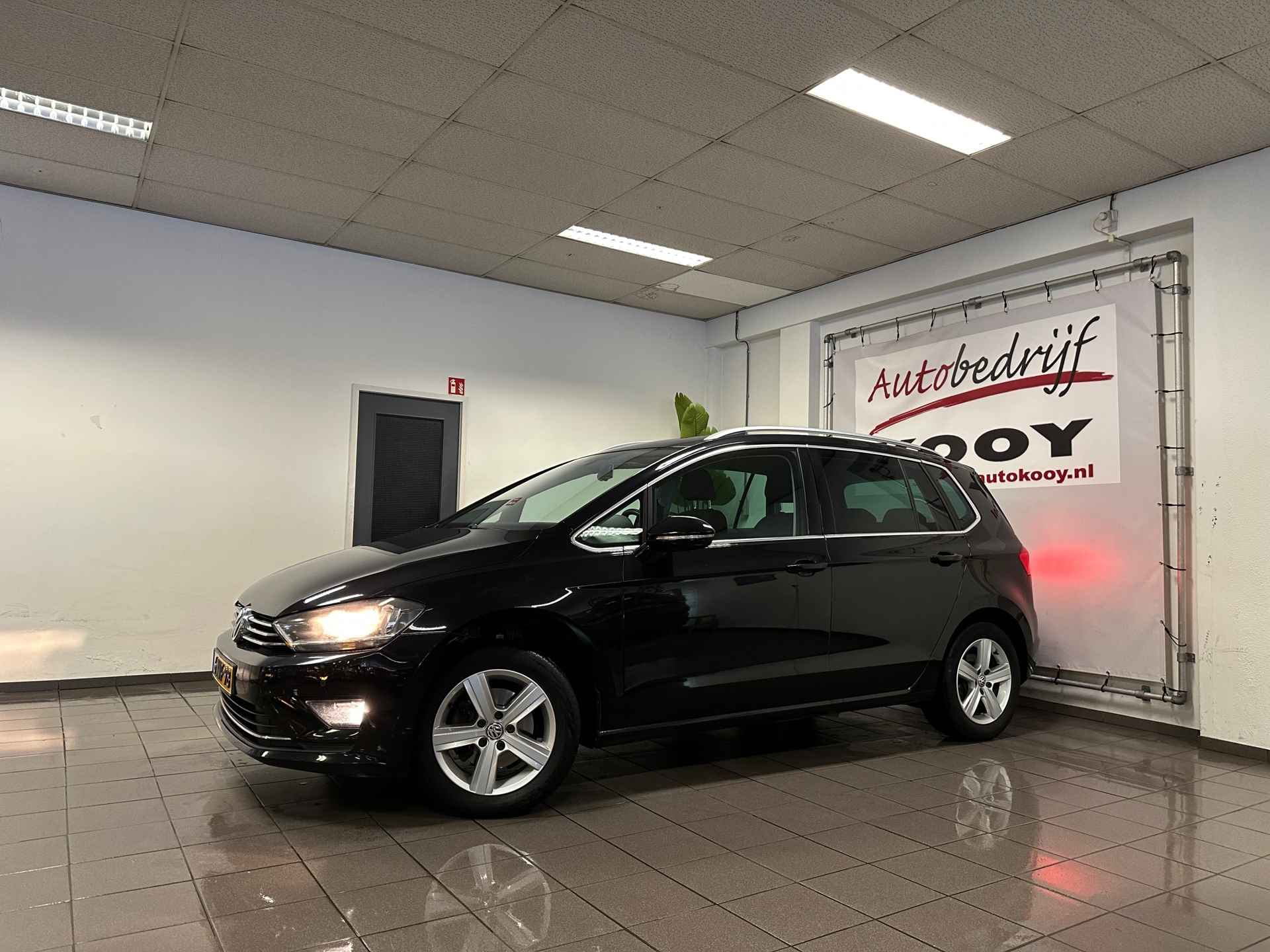 Volkswagen Golf Sportsvan 1.4 TSI Highline * Automaat / Navigatie / Trekhaak / Cruise control / NL Auto * - 9/22