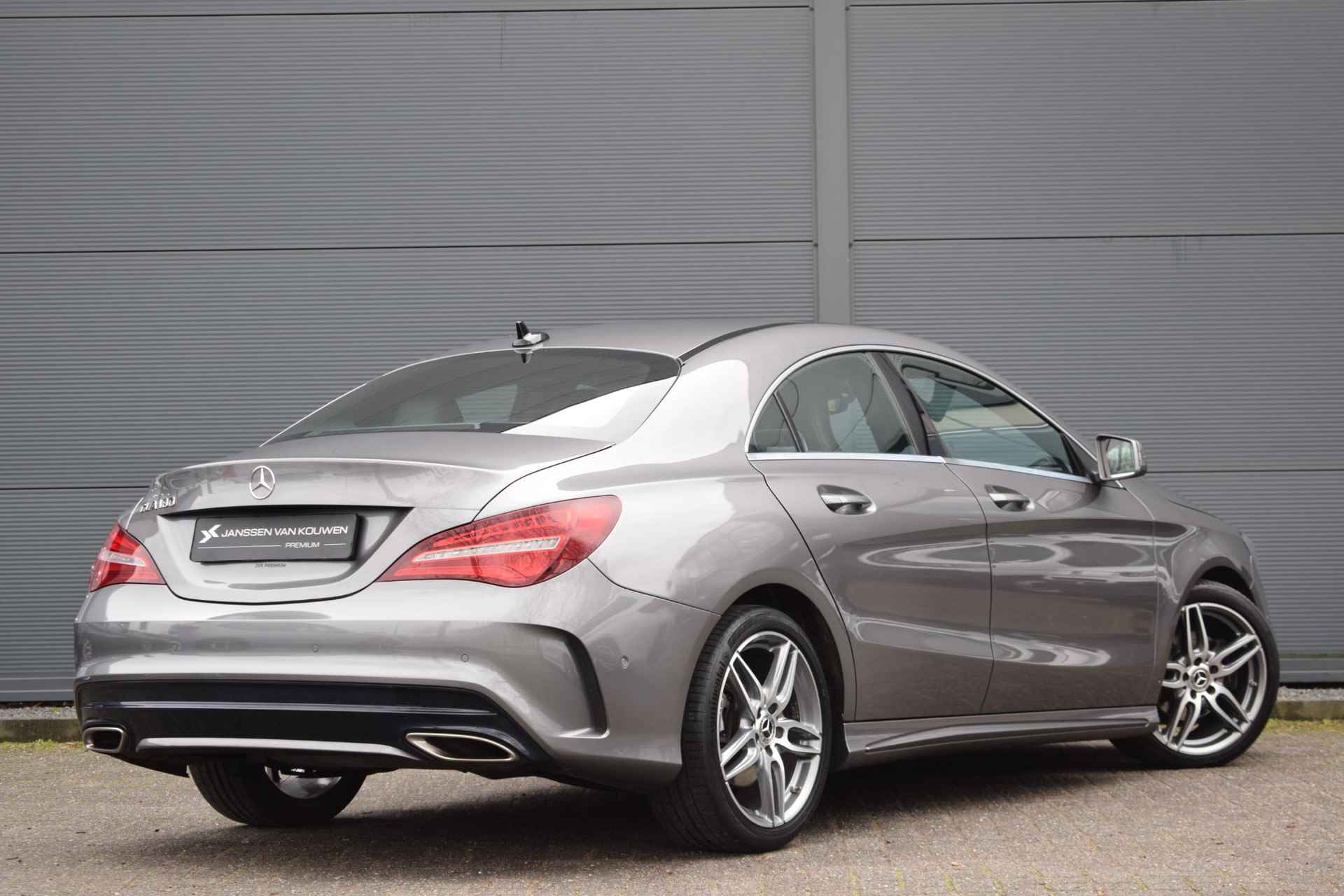 Mercedes-Benz CLA-klasse 180 AUT / AMG-Line / Clima / Camera / LED - 6/61