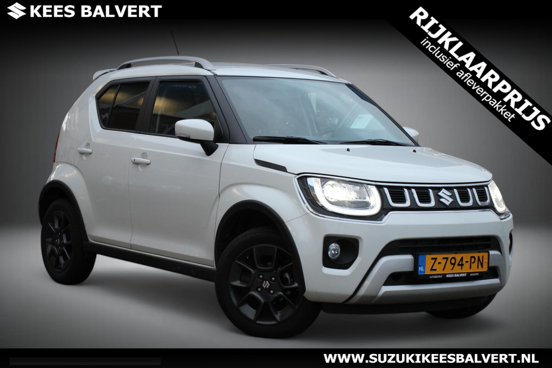 Suzuki IGNIS 1.2 Hybrid Style AUTOMAAT/6 JAAR GARANTIE