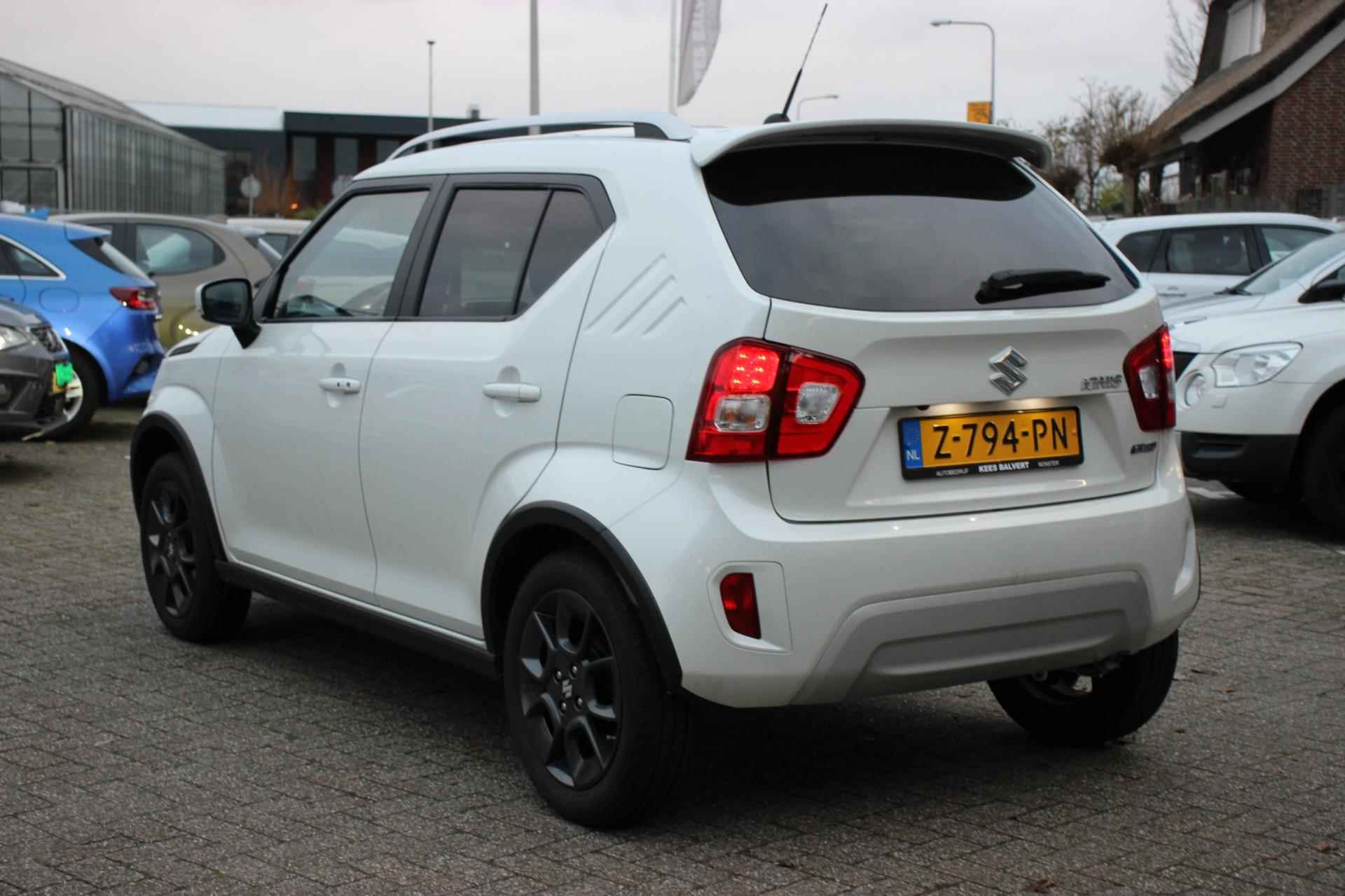 Suzuki IGNIS 1.2 Hybrid Style AUTOMAAT/6 JAAR GARANTIE - 3/31