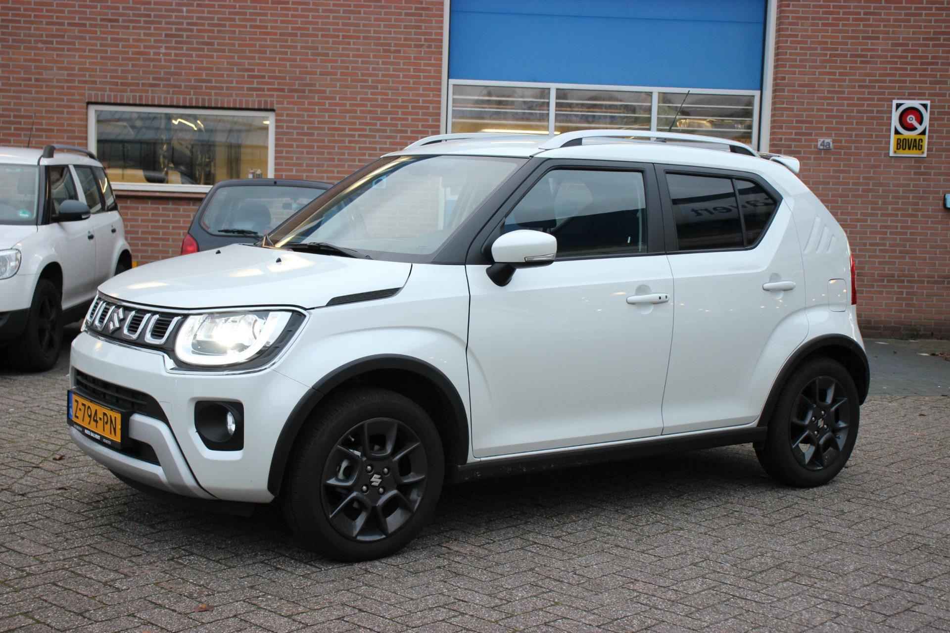 Suzuki IGNIS 1.2 Hybrid Style AUTOMAAT/6 JAAR GARANTIE - 14/31