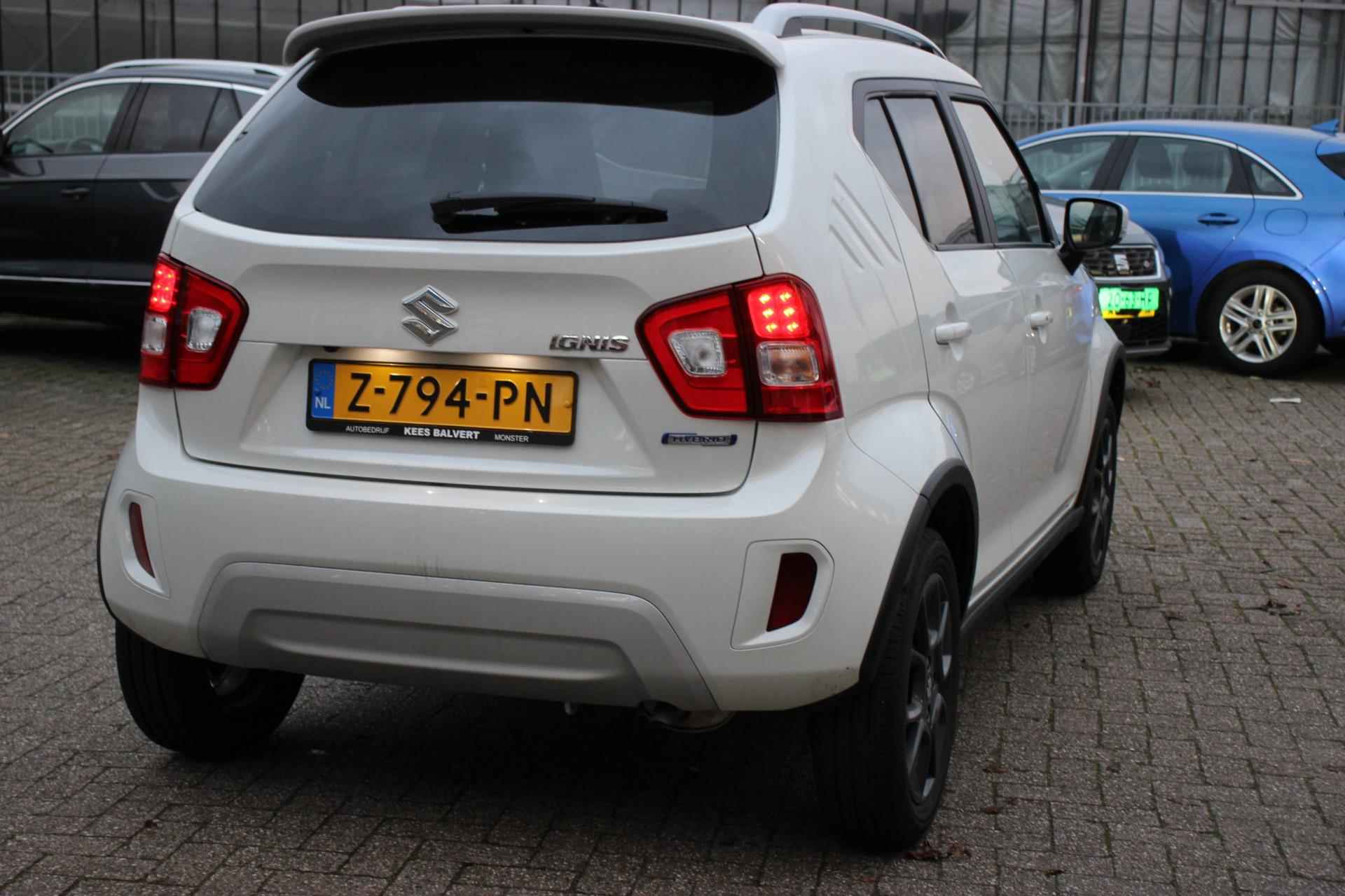 Suzuki IGNIS 1.2 Hybrid Style AUTOMAAT/6 JAAR GARANTIE - 15/31