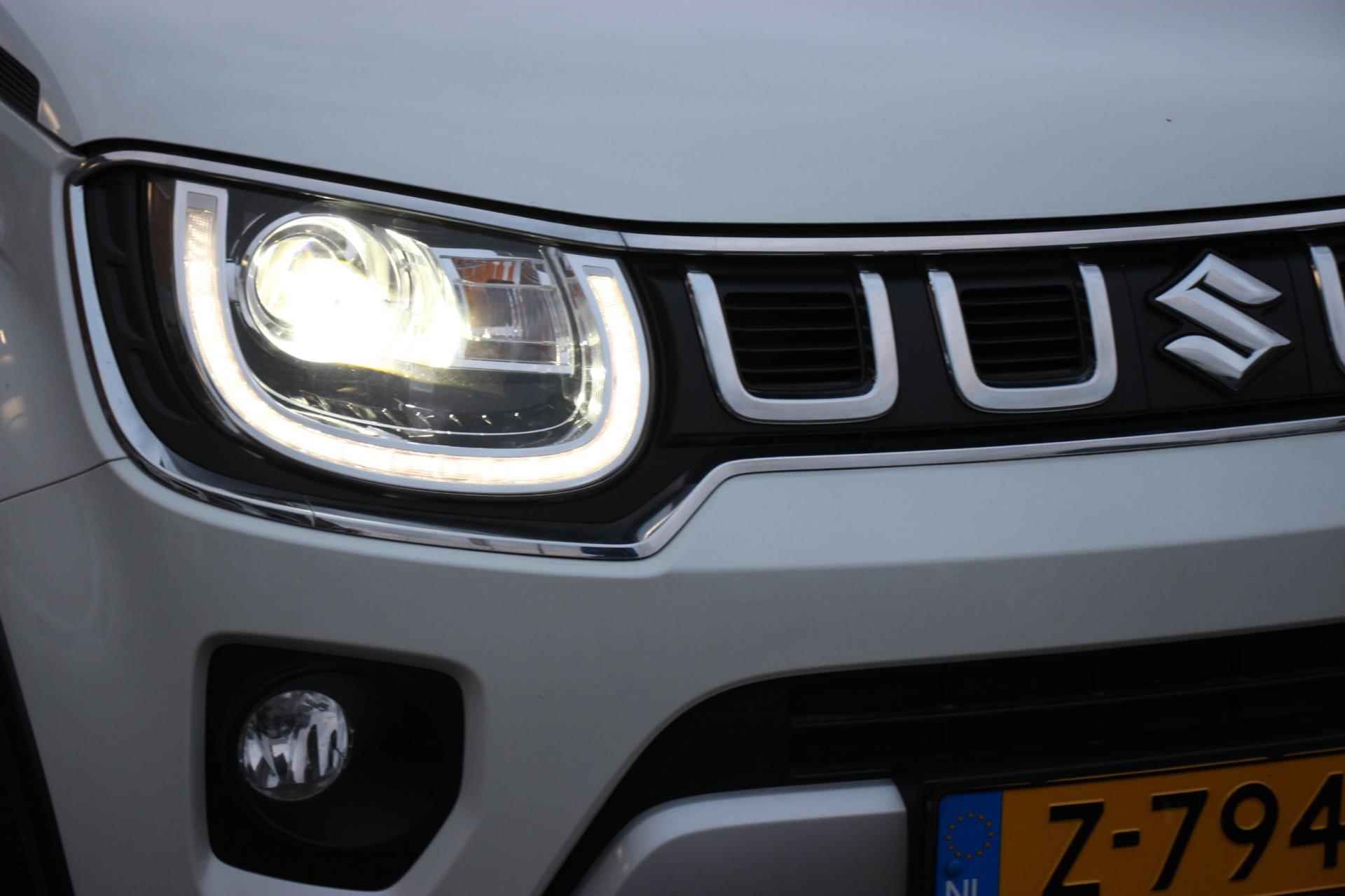 Suzuki IGNIS 1.2 Hybrid Style AUTOMAAT/6 JAAR GARANTIE - 19/31