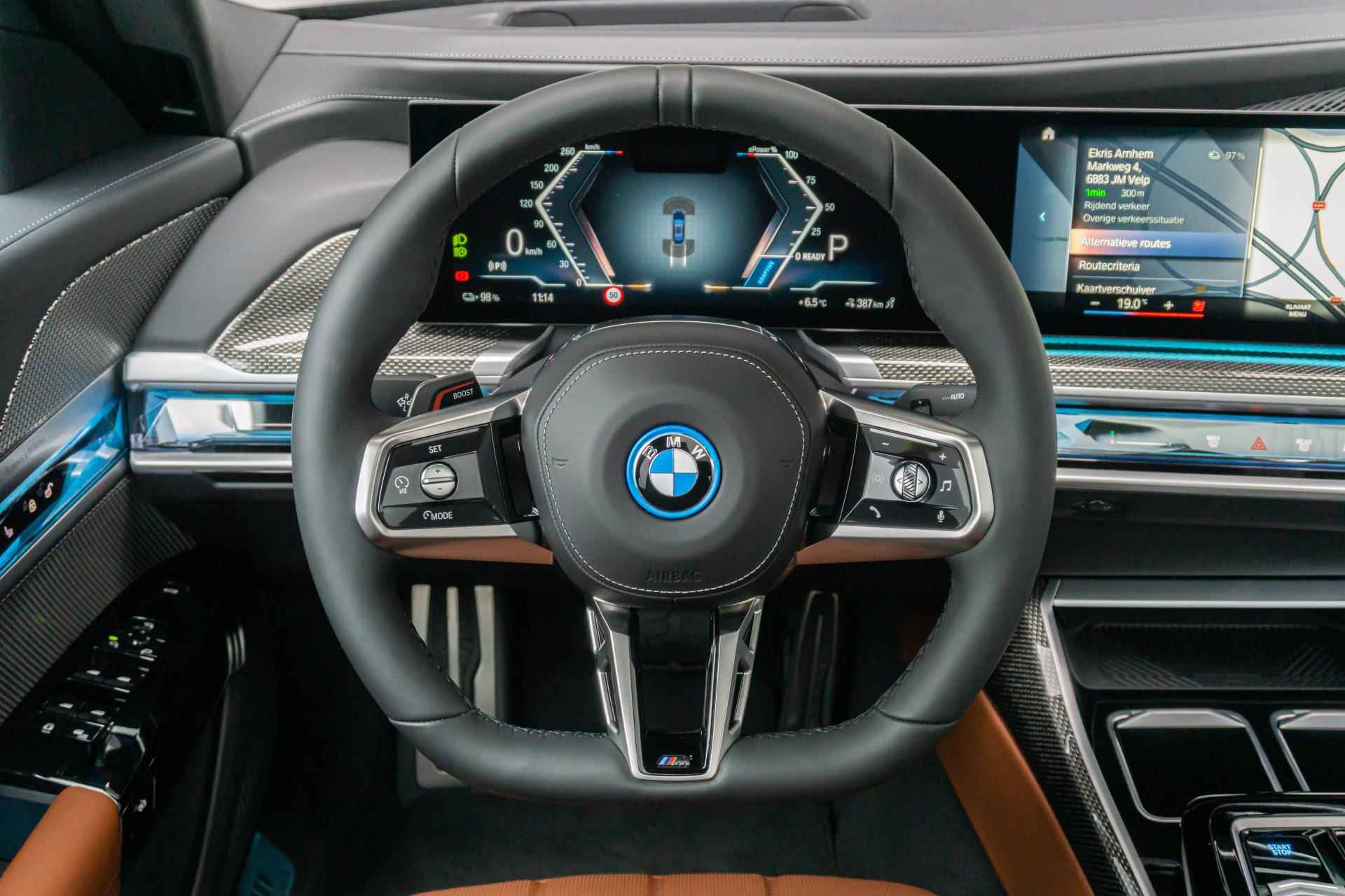 BMW i7 xDrive60 M Sport Individual Interieur / Skylounge / Active Steering / Connoisseur Pack - 36/60