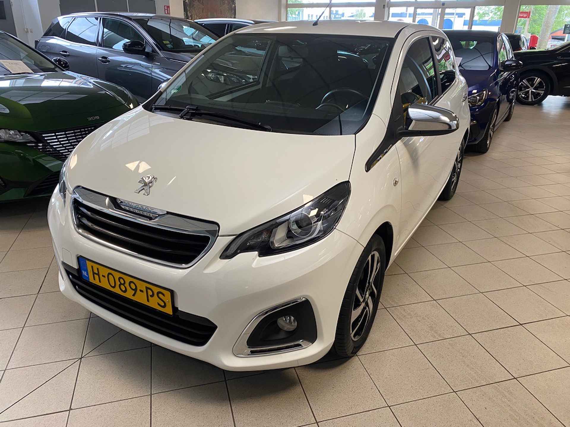 Peugeot 108 BOVAG 40-Puntencheck