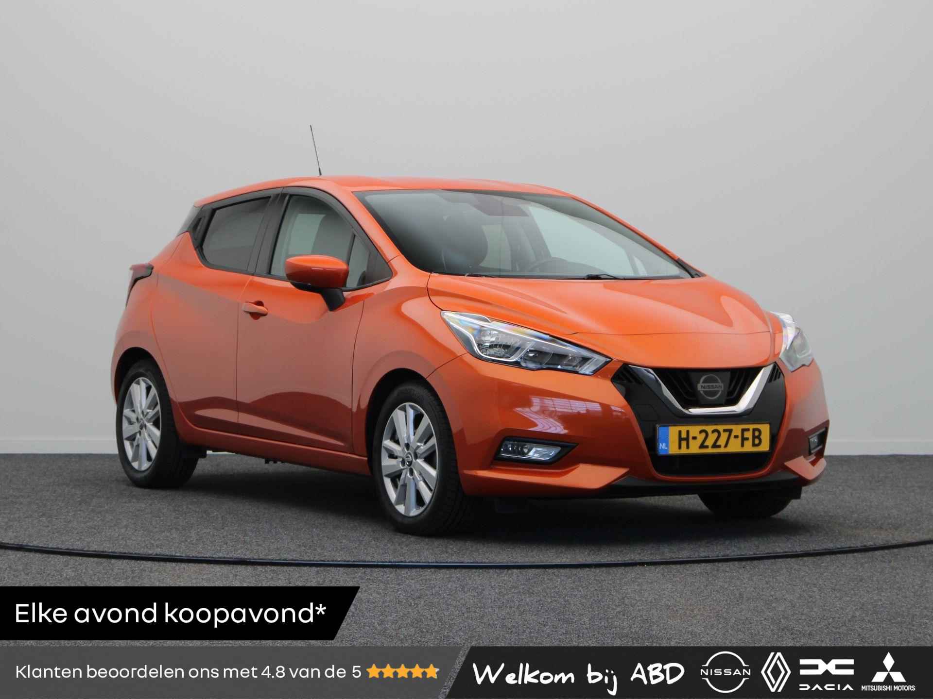 Nissan Micra 1.0 IG-T 100pk N-Connecta | Parkeersensoren achter | Apple carplay | Airco | Lichtmetalen velgen |