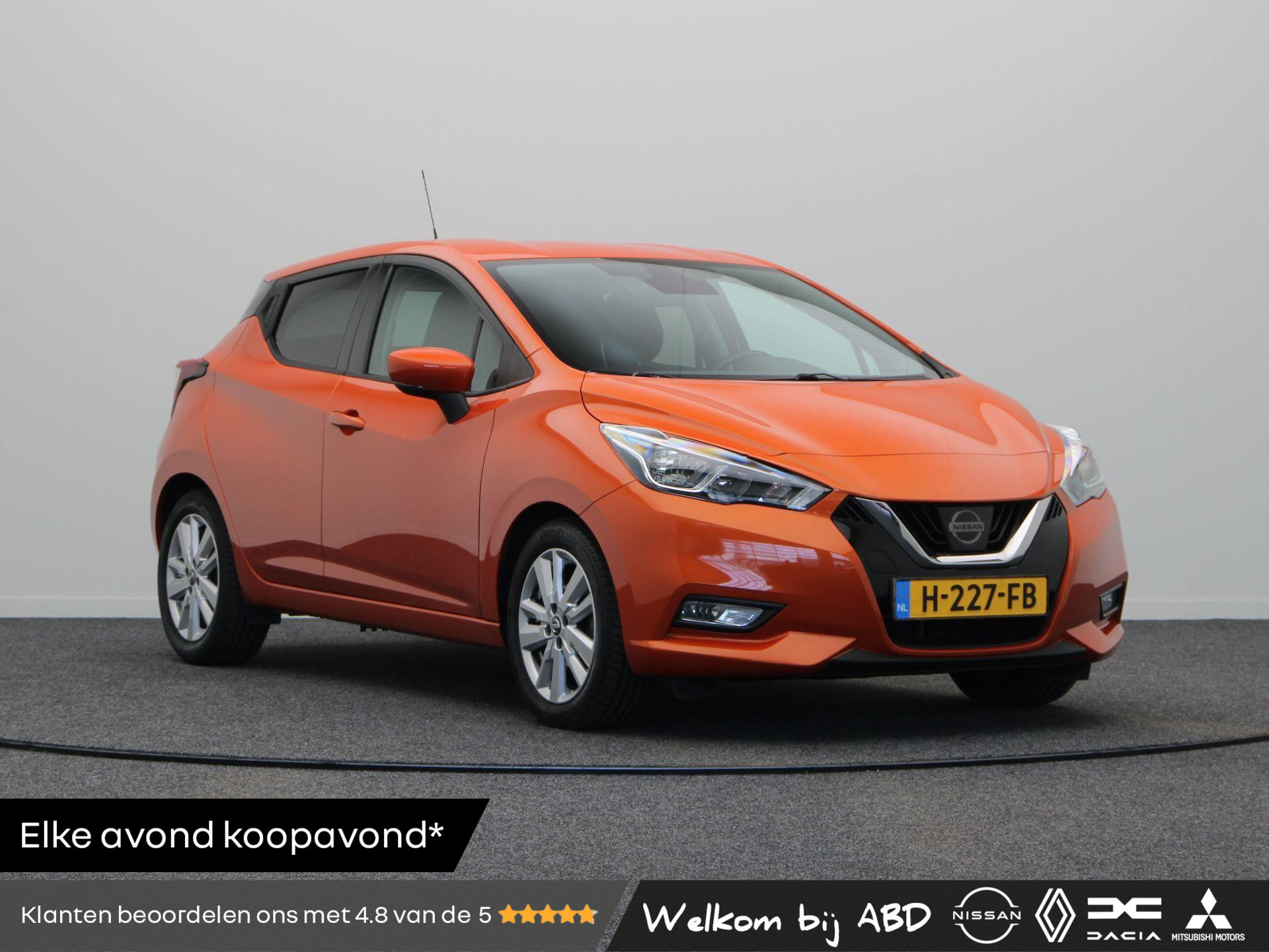 Nissan Micra 1.0 IG-T 100pk N-Connecta | Parkeersensoren achter | Apple carplay | Airco | Lichtmetalen velgen |