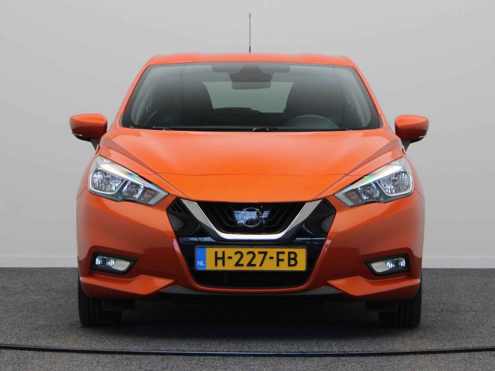 Nissan Micra 1.0 IG-T 100pk N-Connecta | Parkeersensoren achter | Apple carplay | Airco | Lichtmetalen velgen | - 6/42