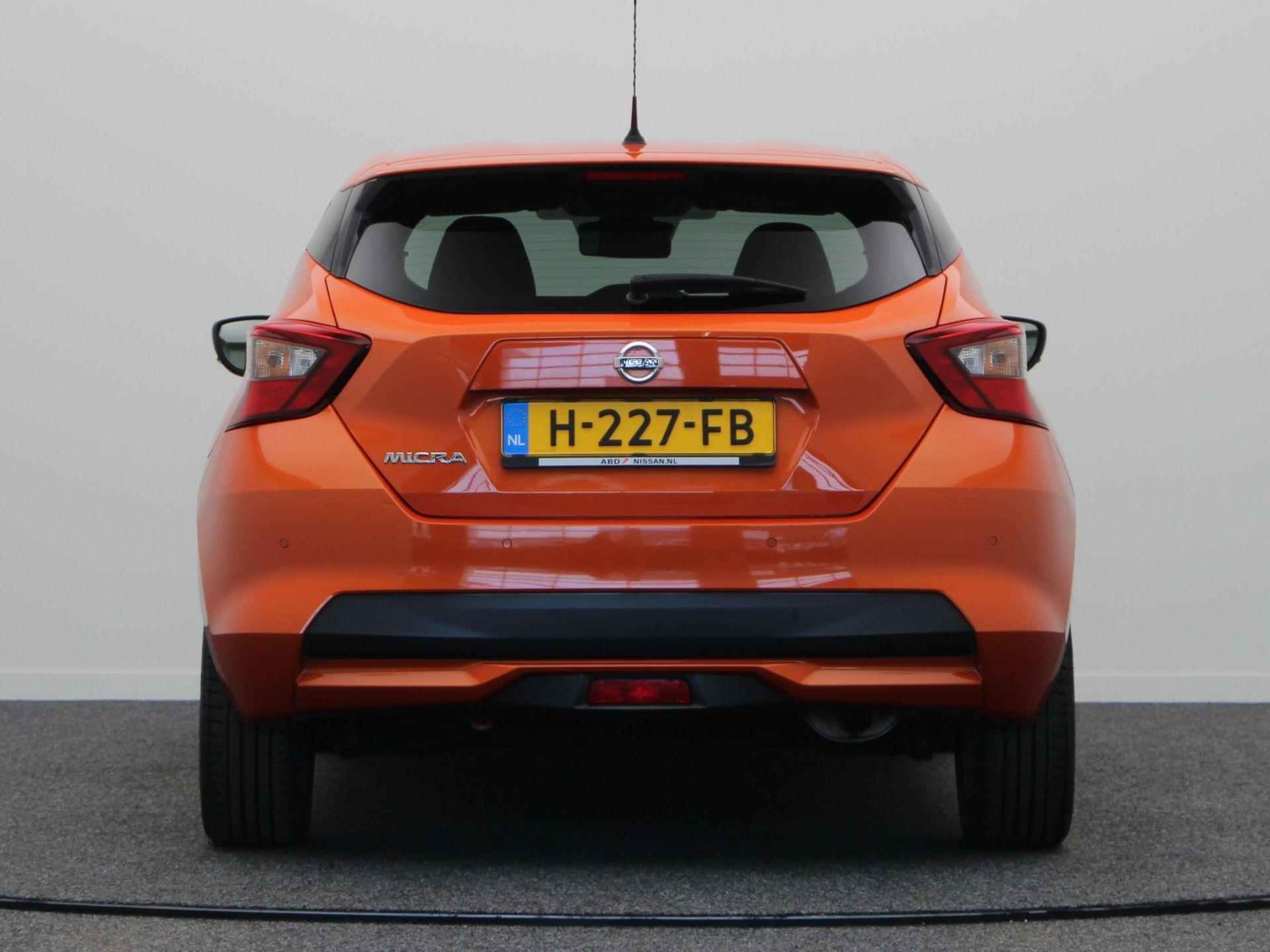 Nissan Micra 1.0 IG-T 100pk N-Connecta | Parkeersensoren achter | Apple carplay | Airco | Lichtmetalen velgen | - 7/42