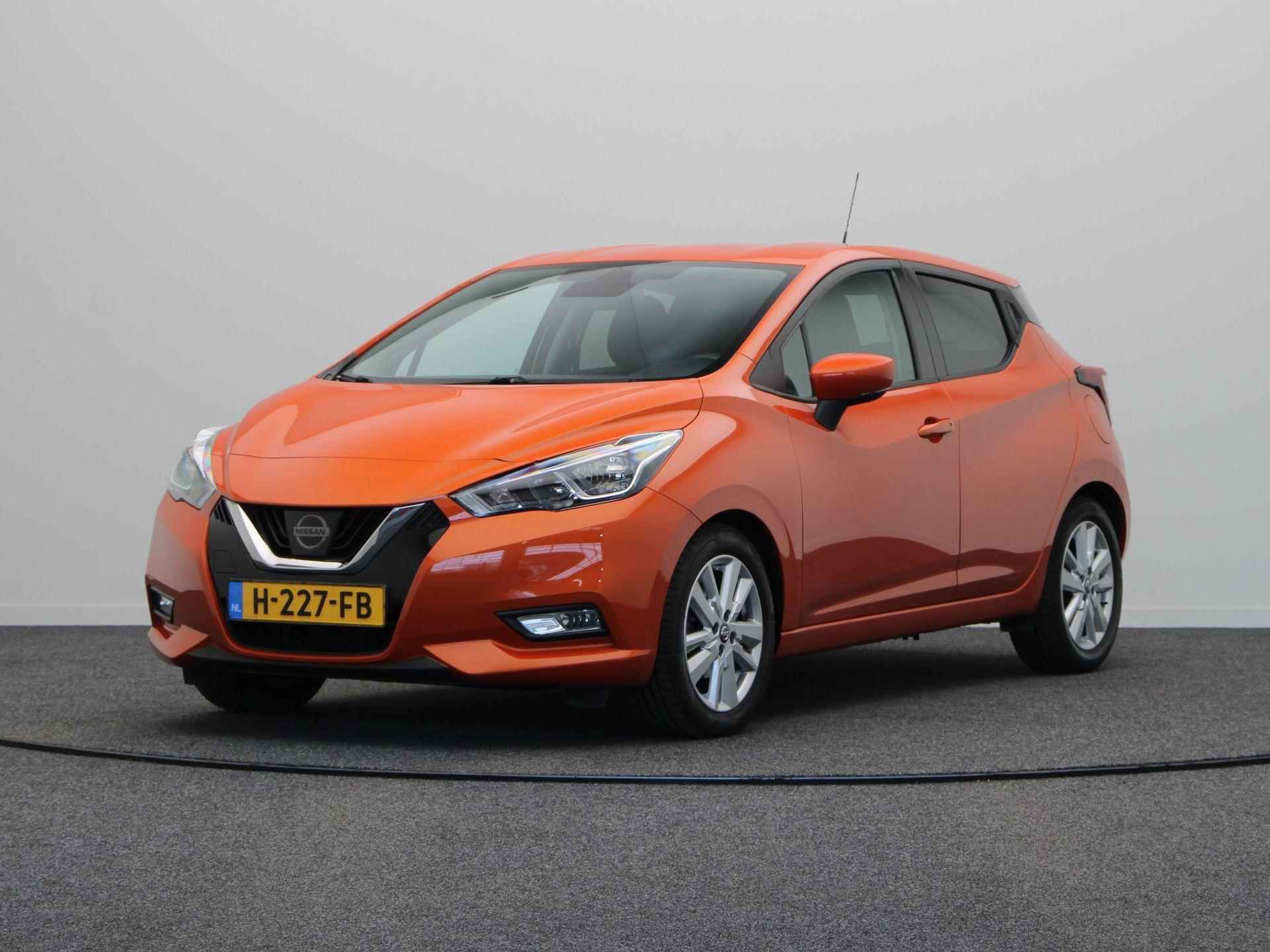 Nissan Micra 1.0 IG-T 100pk N-Connecta | Parkeersensoren achter | Apple carplay | Airco | Lichtmetalen velgen | - 10/42