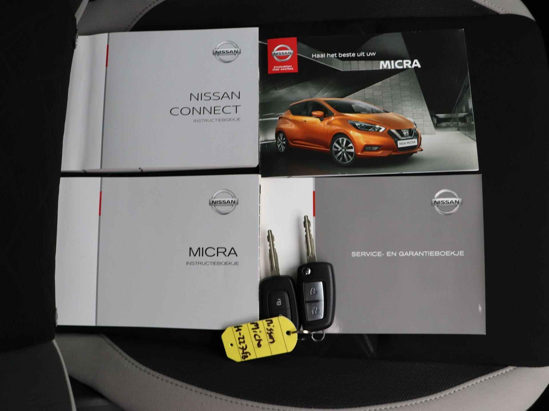 Nissan Micra 1.0 IG-T 100pk N-Connecta | Parkeersensoren achter | Apple carplay | Airco | Lichtmetalen velgen | - 14/42