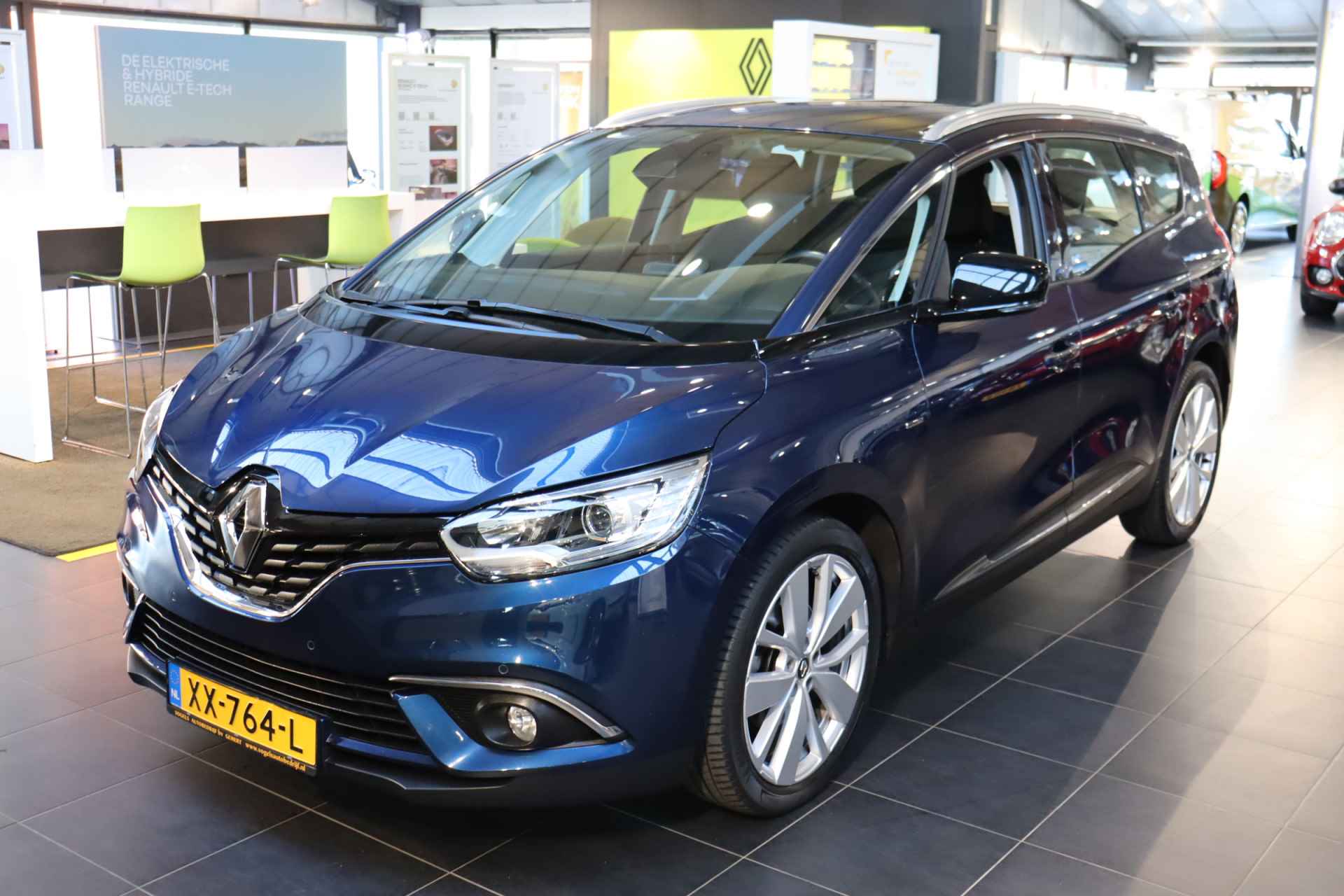 Renault Grand Scénic BOVAG 40-Puntencheck