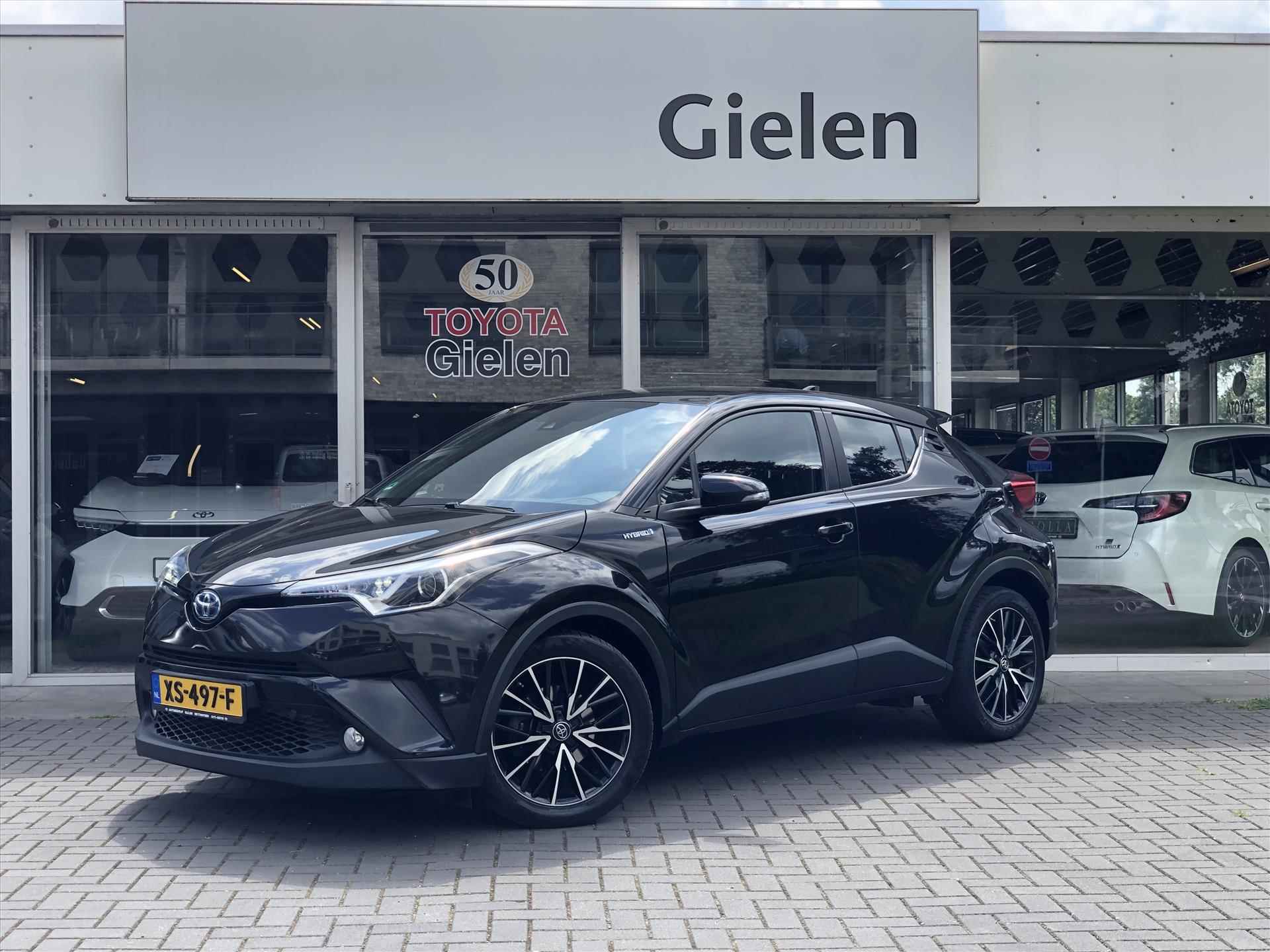 Toyota C-Hr 1.8 Hybrid Dynamic Plus | Dodehoekherkenning, 18 inch, Stoelverwarming, Navigatie, Top onderhouden! - 1/36