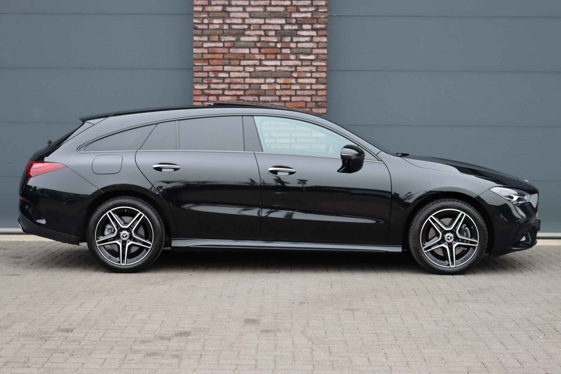 Mercedes-Benz CLA-Klasse Shooting Brake 250 e AMG Line Aut8 | Facelift | Panoramadak | Distronic+ | Memory | Advanced Sound System | Keyless Go | Verwarmd Stuurwiel | Augmented Reality | - 12/41