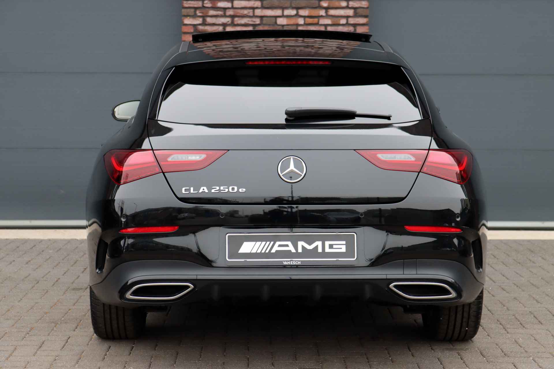 Mercedes-Benz CLA-Klasse Shooting Brake 250 e AMG Line Aut8 | Facelift | Panoramadak | Distronic+ | Memory | Advanced Sound System | Keyless Go | Verwarmd Stuurwiel | Augmented Reality | - 16/41