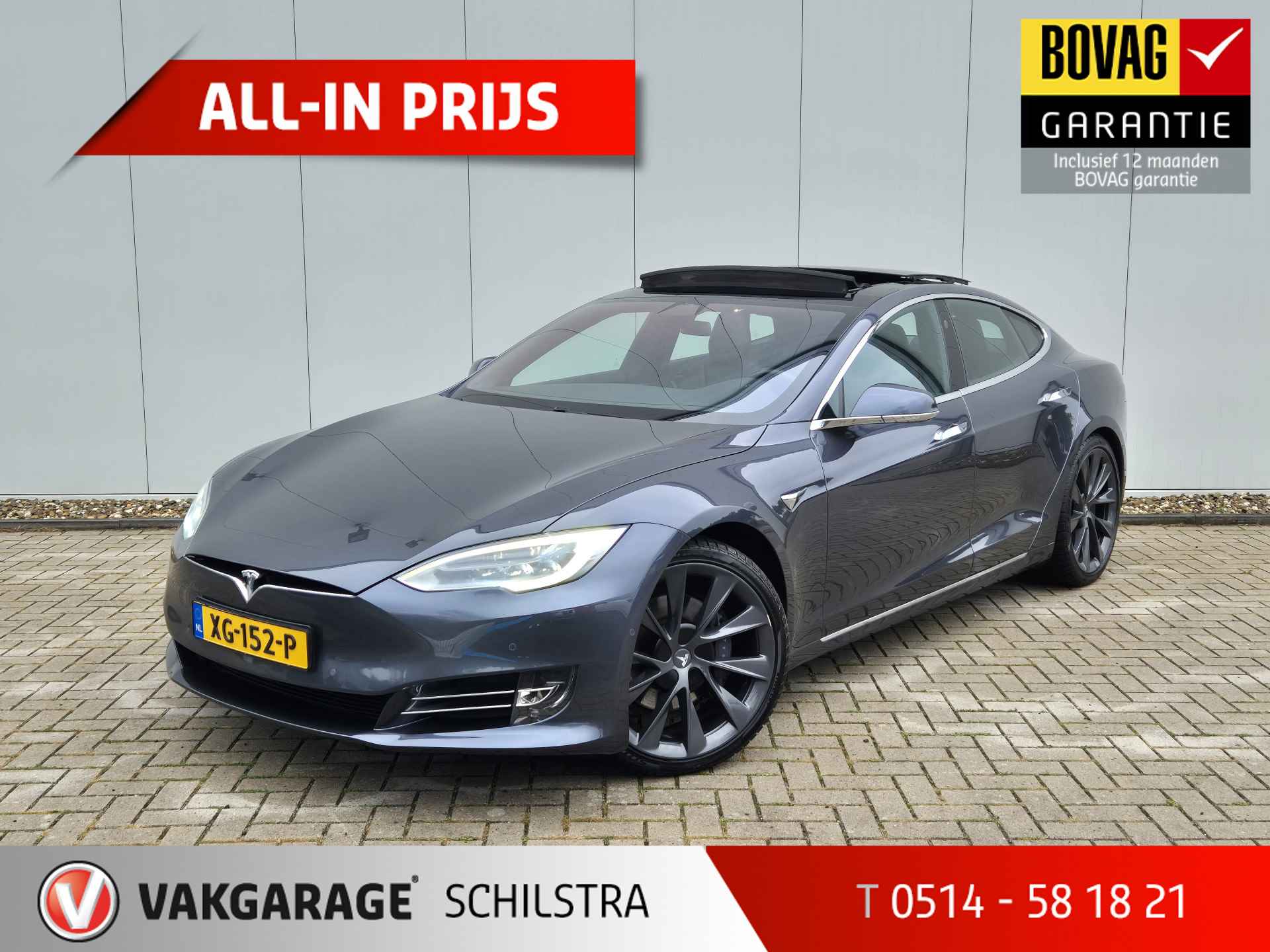 Tesla Model S BOVAG 40-Puntencheck