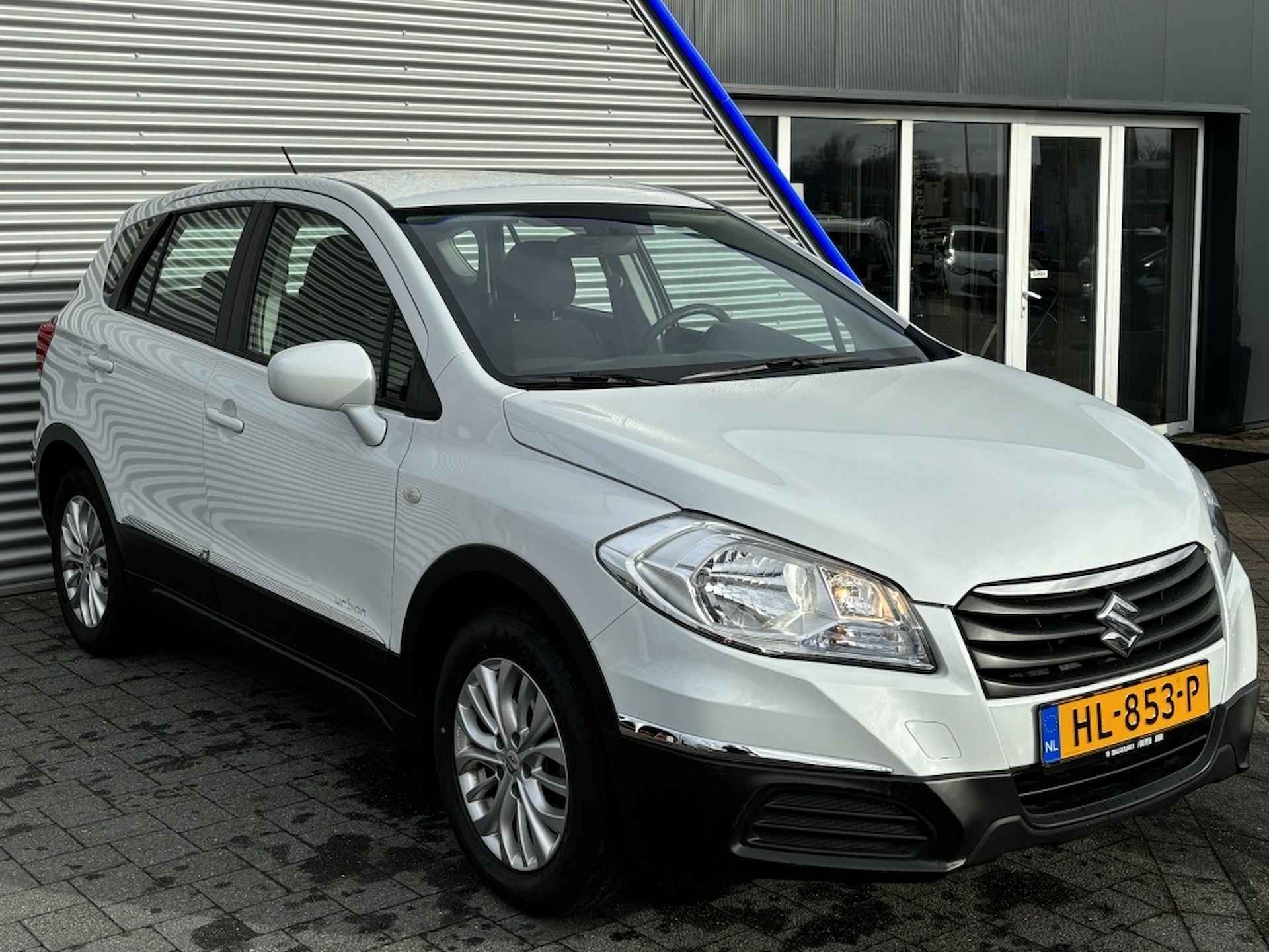 Suzuki SX4 S-Cross 1.6 Urban | Lichtmetaal / Trekhaak - 12/25