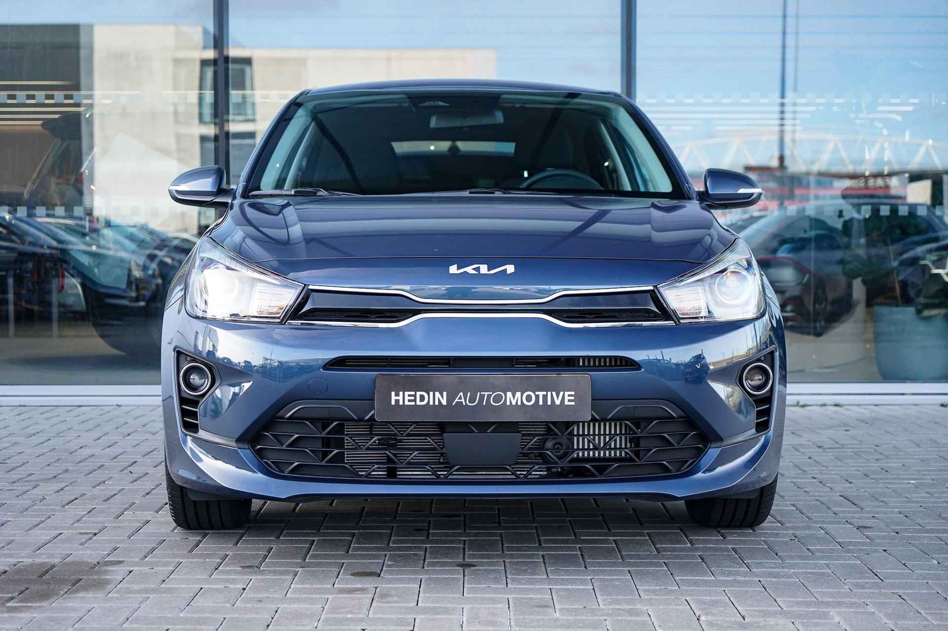 Kia Rio 1.0 T-GDi MHEV 100PK DynamicPlusLine | Navigatie | Camera | Climate control | Carplay | Keyless | Lane Assist | PDC V+A | LMV 16 inch | Nieuw! - 2/26