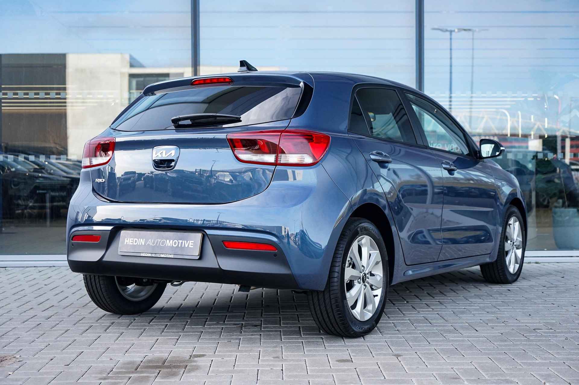 Kia Rio 1.0 T-GDi MHEV 100PK DynamicPlusLine | Navigatie | Camera | Climate control | Carplay | Keyless | Lane Assist | PDC V+A | LMV 16 inch | Nieuw! - 6/26