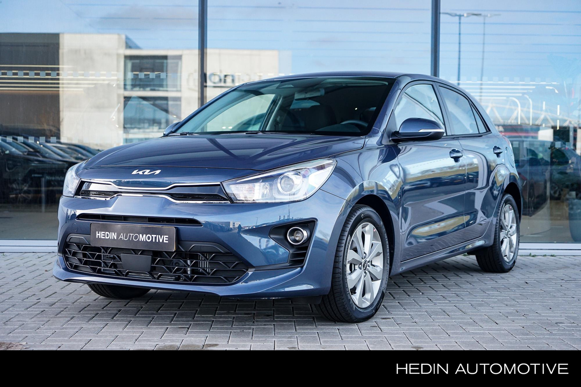 Kia Rio 1.0 T-GDi MHEV 100PK DynamicPlusLine | Navigatie | Camera | Climate control | Carplay | Keyless | Lane Assist | PDC V+A | LMV 16 inch