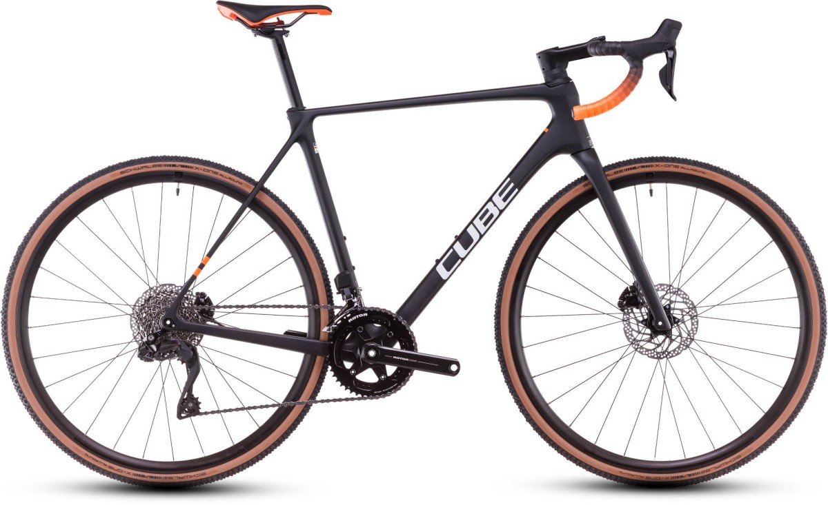 CUBE CROSS RACE C:62 PRO HEREN Carbon/orange 58 58 2025