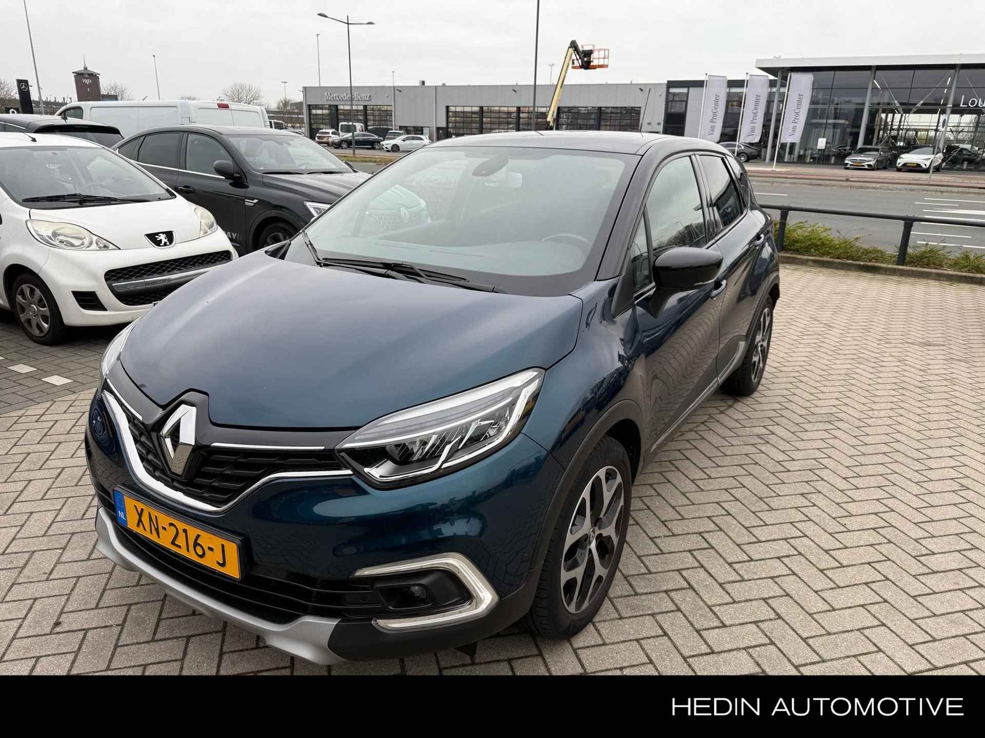 Renault Captur BOVAG 40-Puntencheck