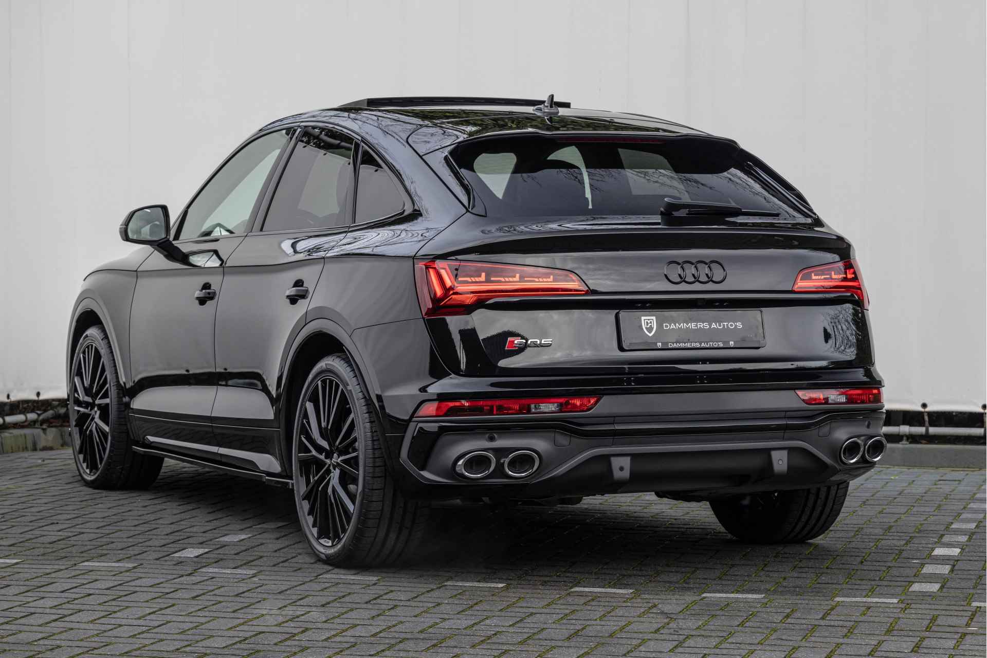 Audi SQ5 SPORTBACK 3.0 TDI 341pk Quattro Pano Luchtv. B&O ACC 21'' - 2/30