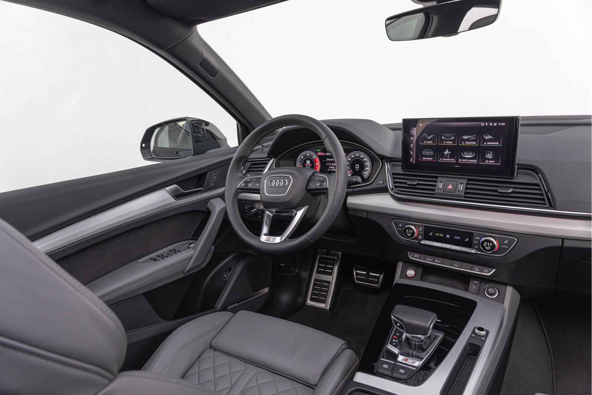 Audi SQ5 SPORTBACK 3.0 TDI 341pk Quattro Pano Luchtv. B&O ACC 21'' - 3/30