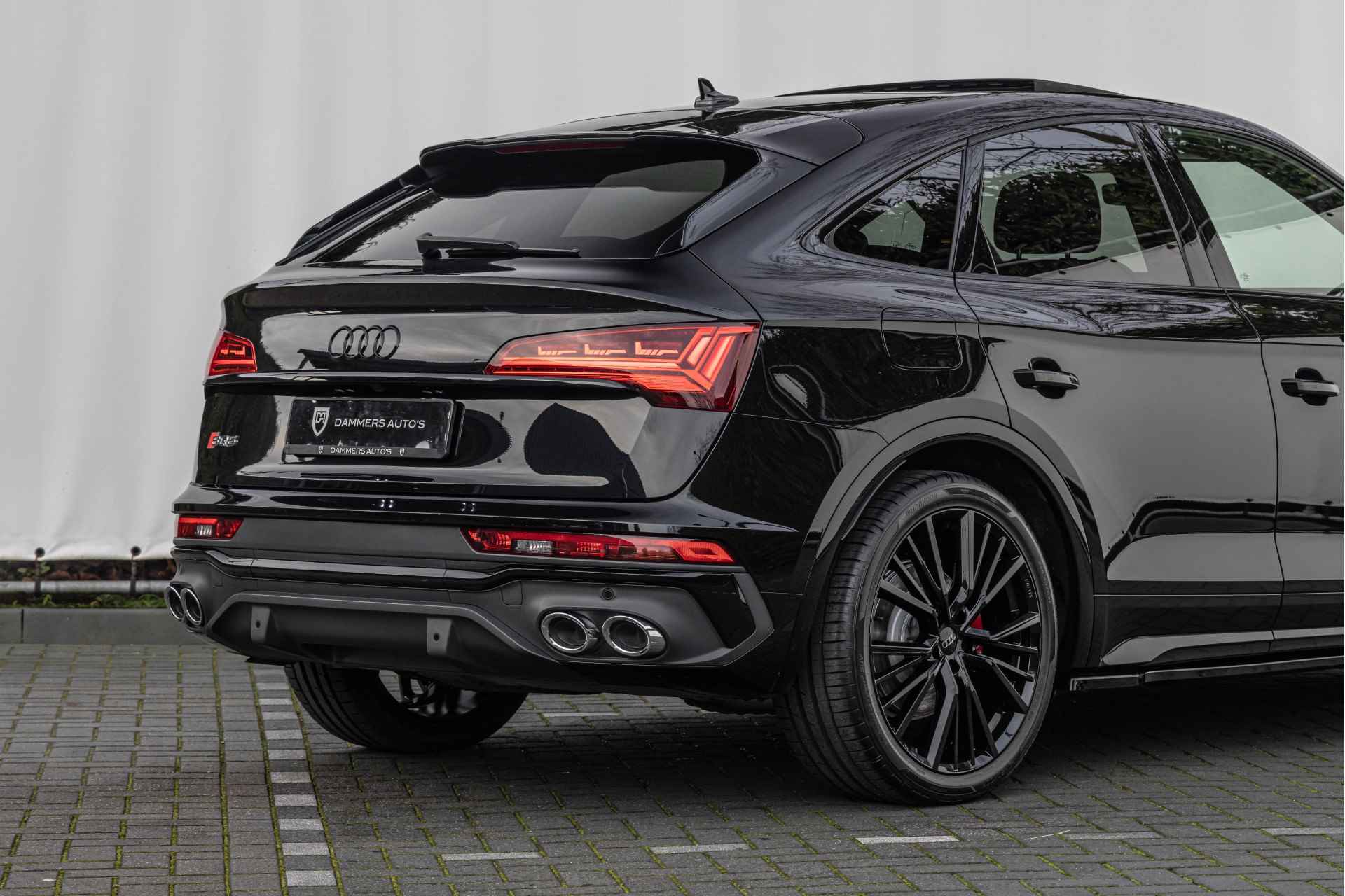 Audi SQ5 SPORTBACK 3.0 TDI 341pk Quattro Pano Luchtv. B&O ACC 21'' - 14/30