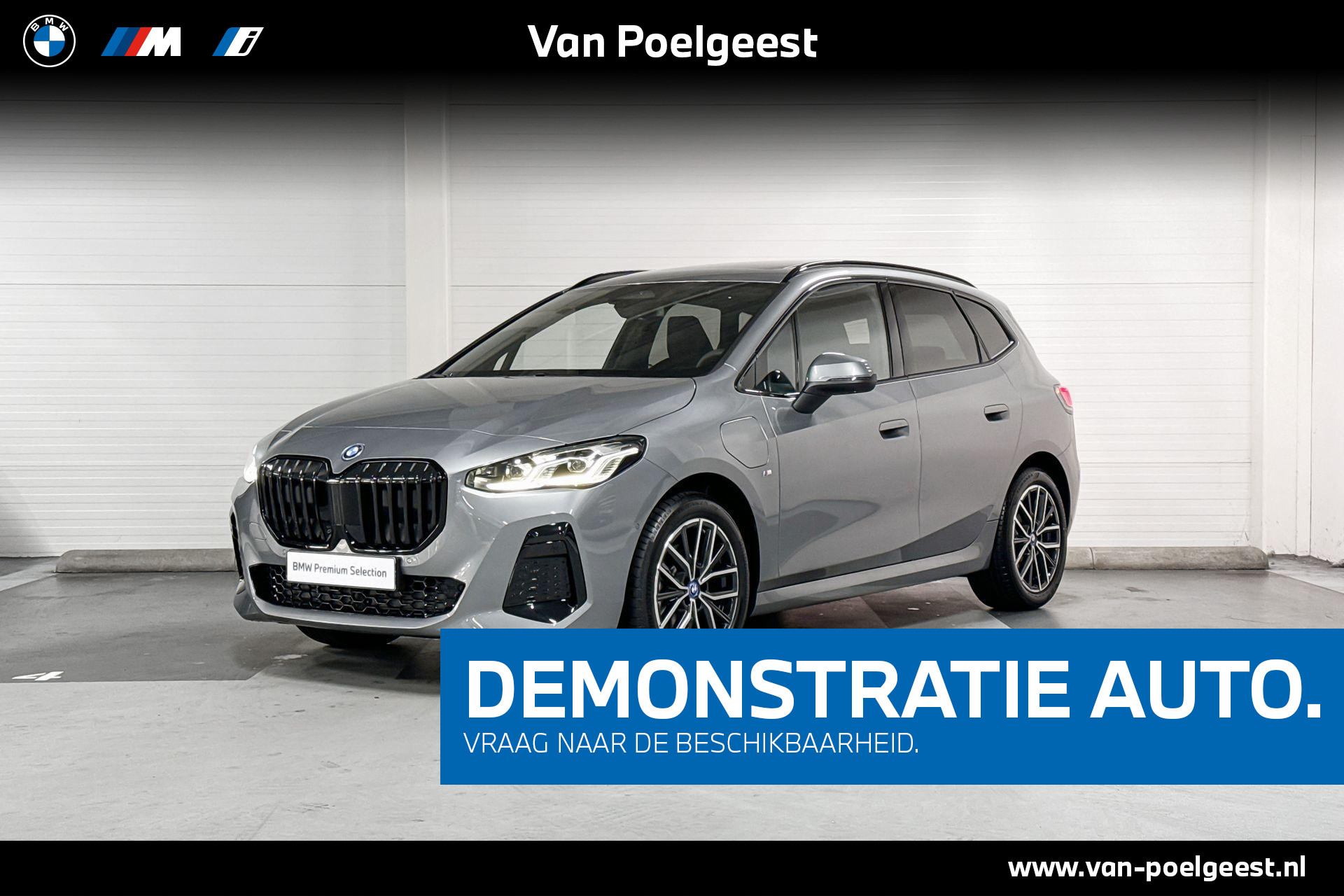 BMW 2 Serie Active Tourer 225e xDrive M-Sport | Premium Pack | Travel Pack | Harman/Kardon | Schuif-/Kanteldak