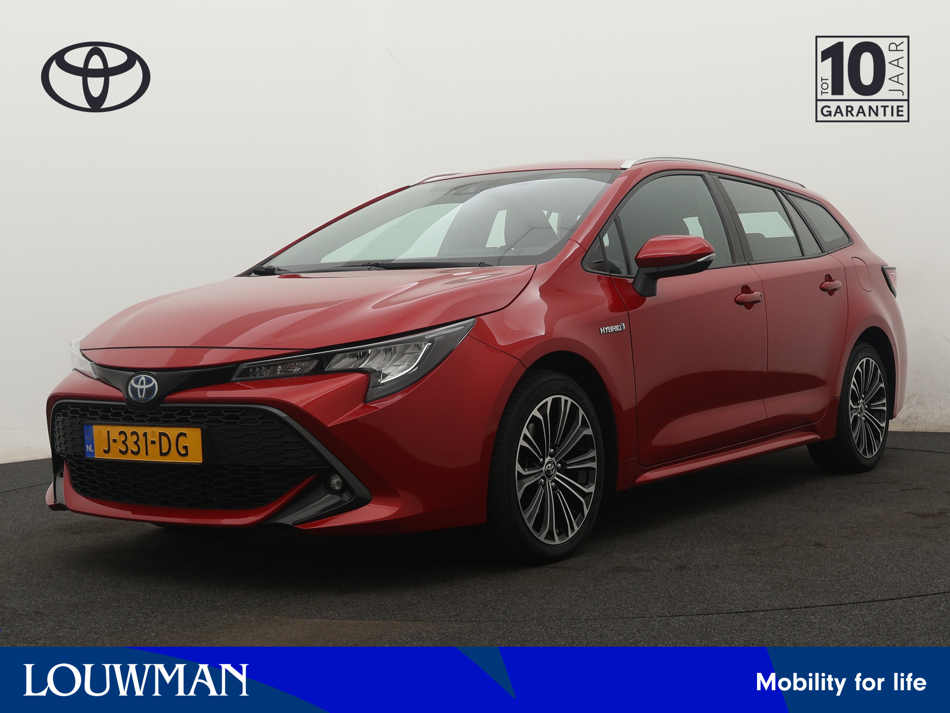 Toyota Corolla Touring Sports 2.0 Hybrid Dynamic | Origineel NL! | automaat | High Power Hybrid |