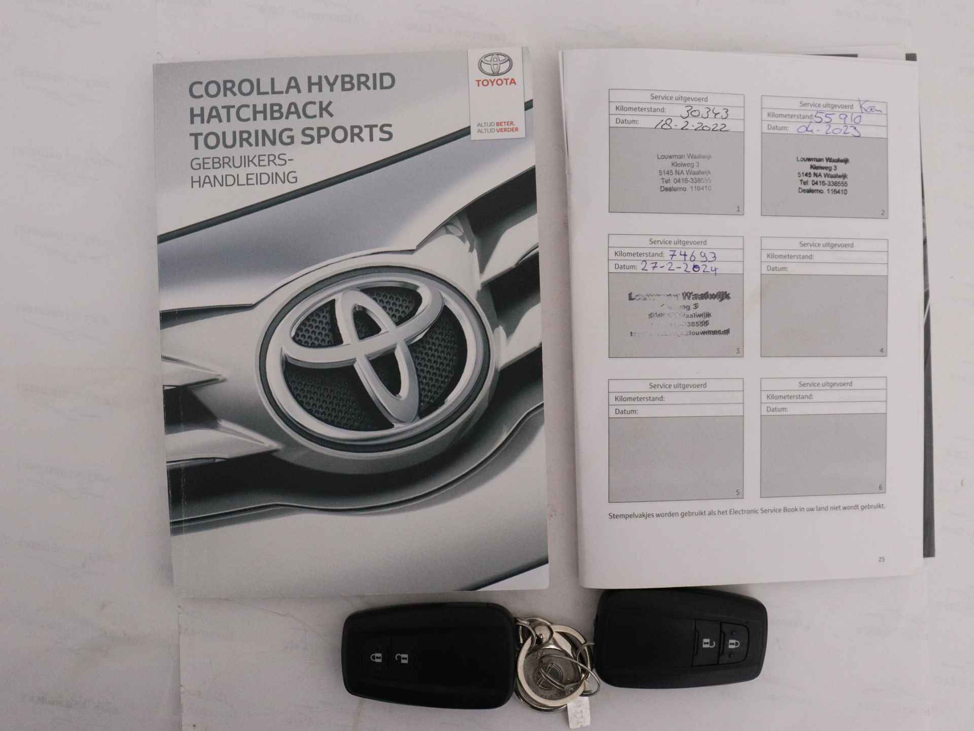 Toyota Corolla Touring Sports 2.0 Hybrid Dynamic | Origineel NL! | automaat | High Power Hybrid | - 14/45