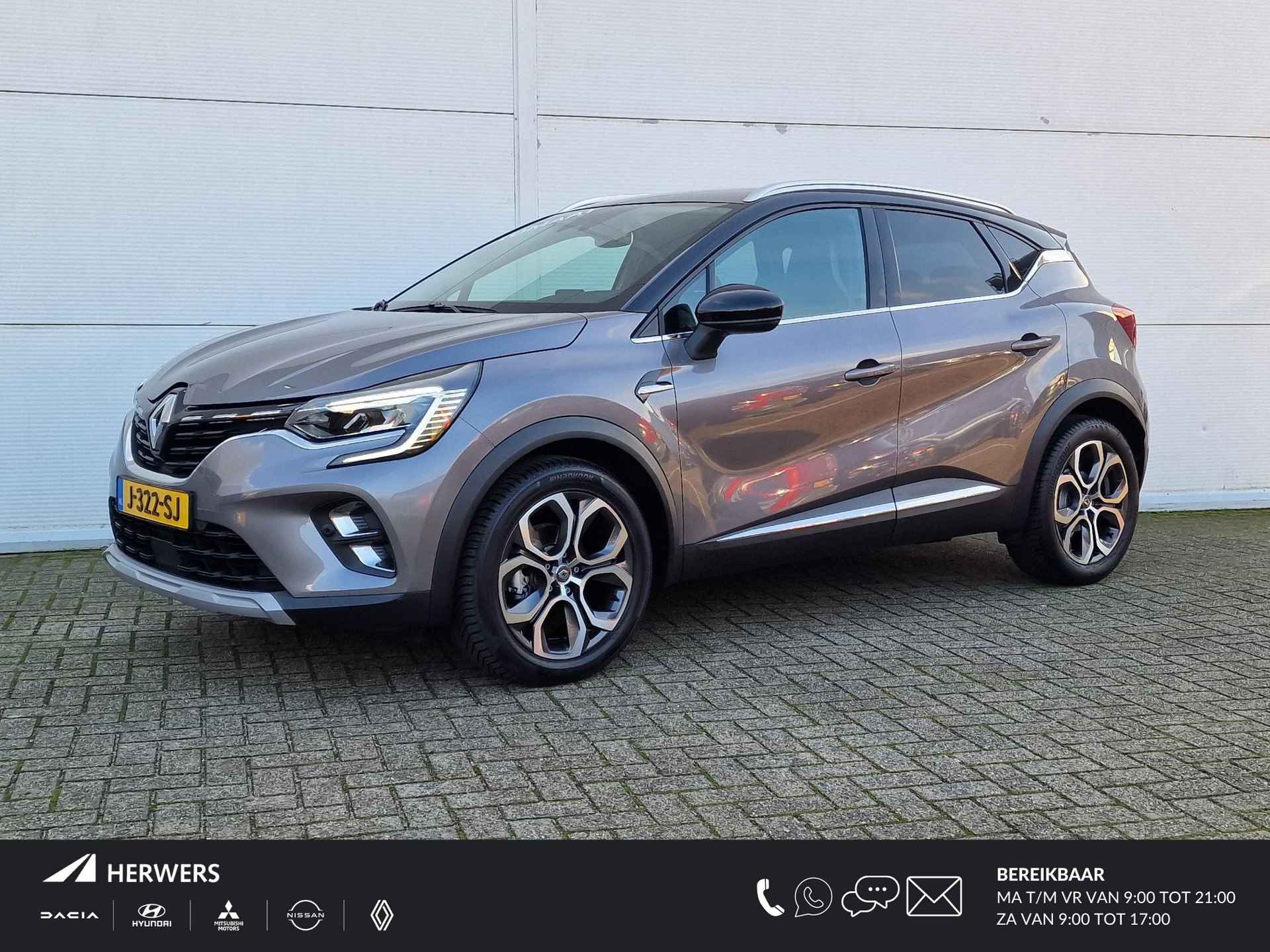 Renault Captur BOVAG 40-Puntencheck