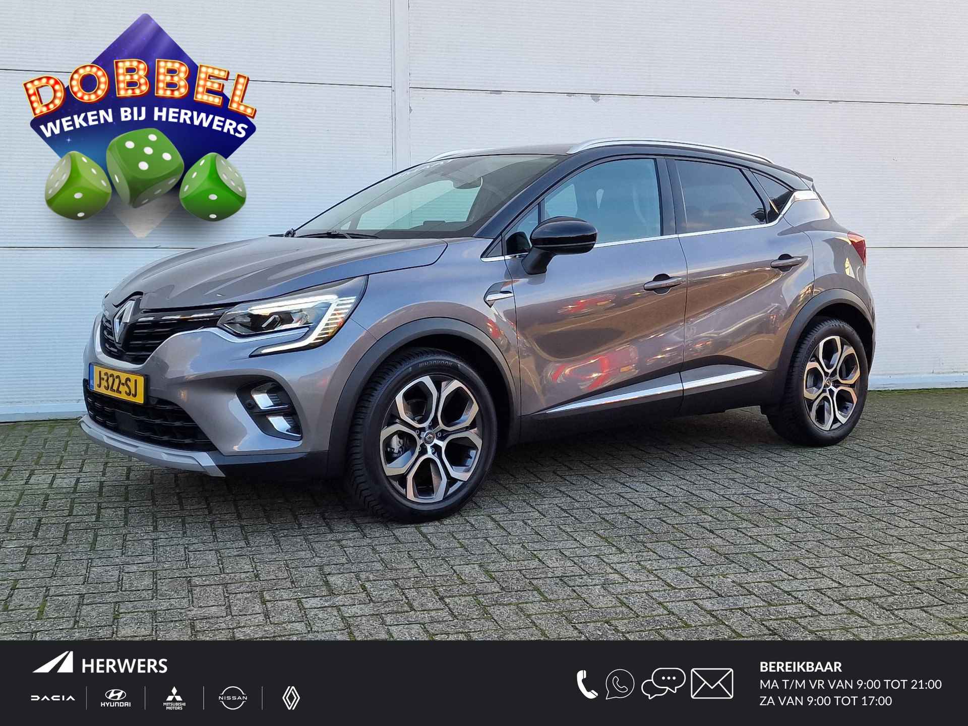 Renault Captur BOVAG 40-Puntencheck