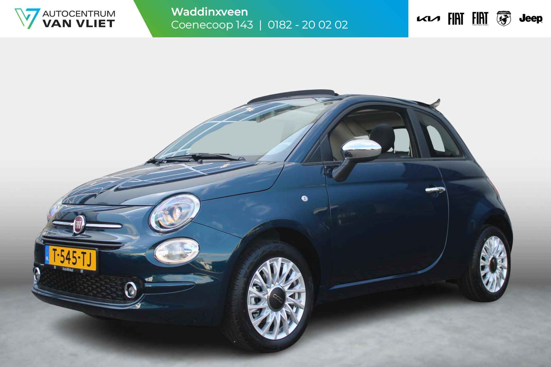 Fiat 500C BOVAG 40-Puntencheck