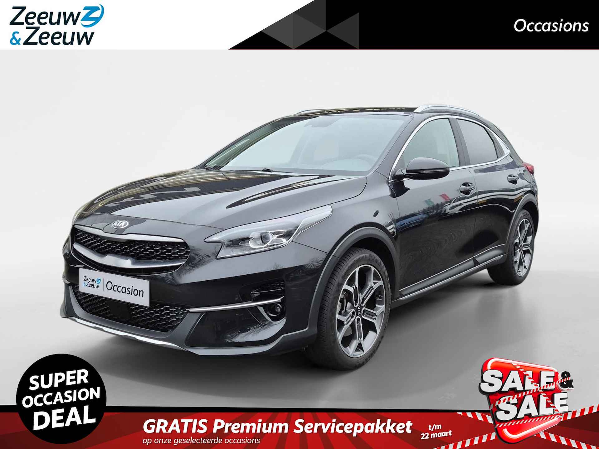 Kia XCeed 1.0 T-GDi DynamicPlusLine | Airco | Navi | camera | LM Velgen | Stoelverwarming | Stuurverwarming |