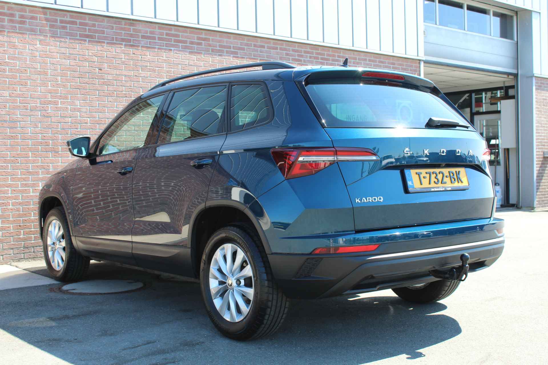 Škoda Karoq 1.5 TSI 150PK Business Edition |TREKHAAK|CAMERA|DAB| - 36/50