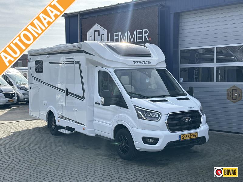 Etrusco T 6.9 SF Jong gebruikt+Veel opties