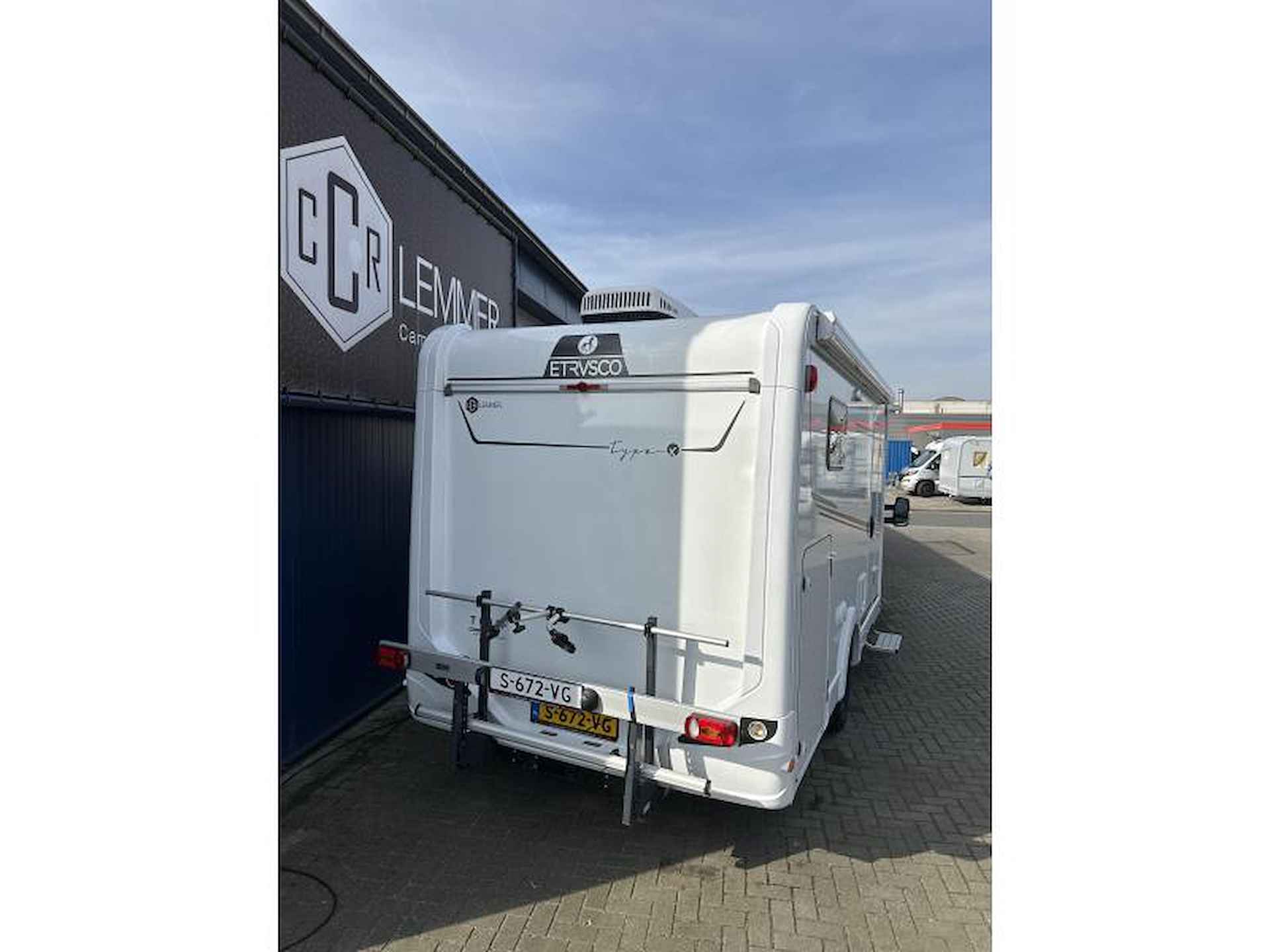 Etrusco T 6.9 SF Jong gebruikt+Veel opties - 5/24