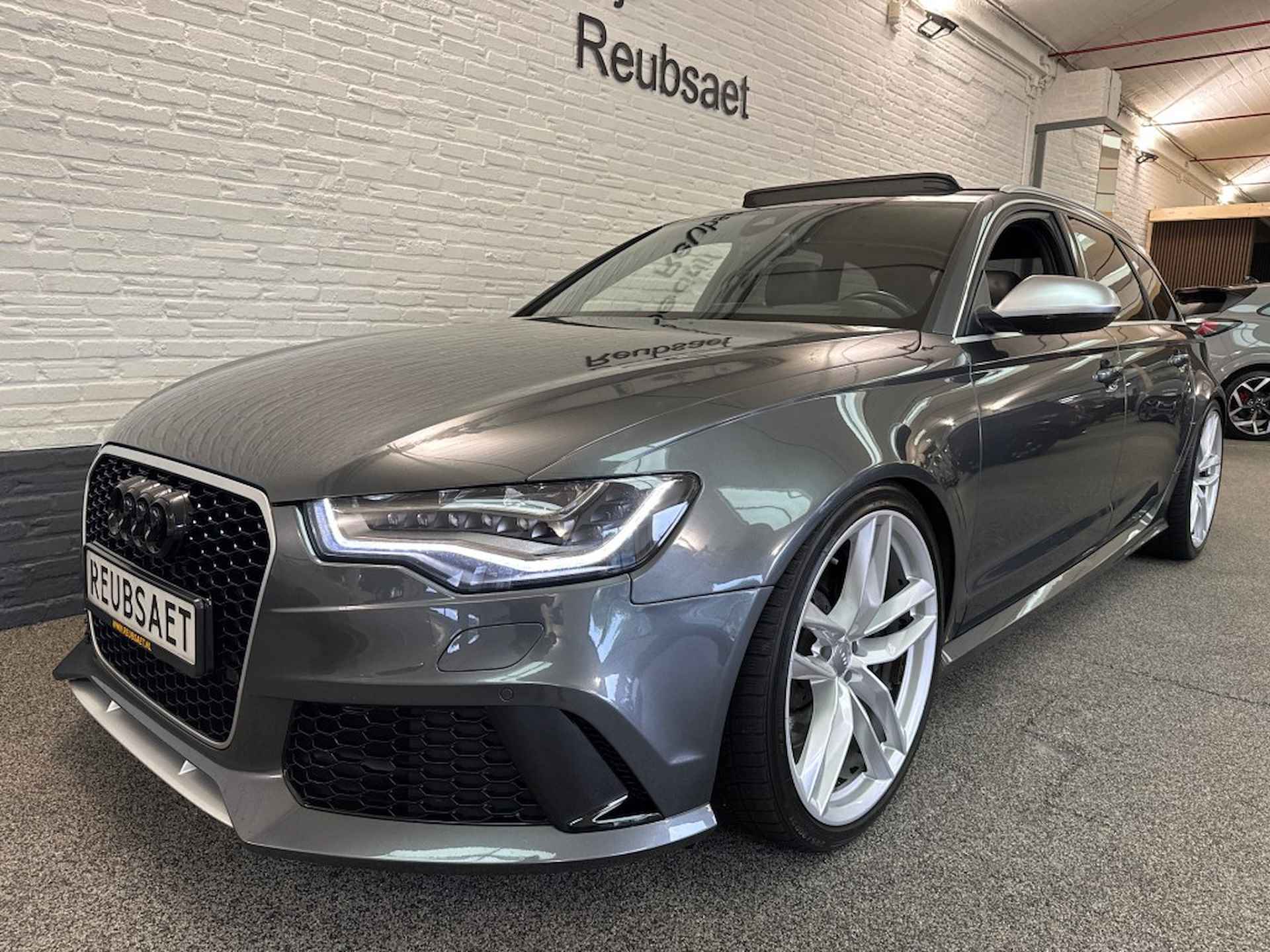 AUDI Rs6 RS6 4.0 TFSI V8 Quattro Pro Line Panodak HuD Carbon Incl 12Mnd G - 3/23