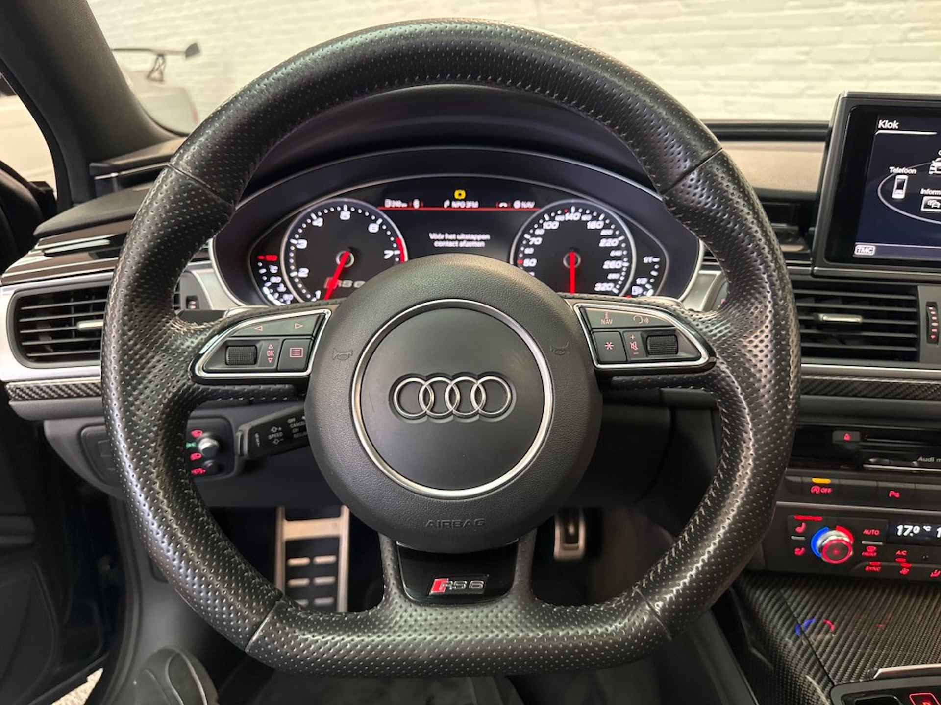 AUDI Rs6 RS6 4.0 TFSI V8 Quattro Pro Line Panodak HuD Carbon Incl 12Mnd G - 19/23