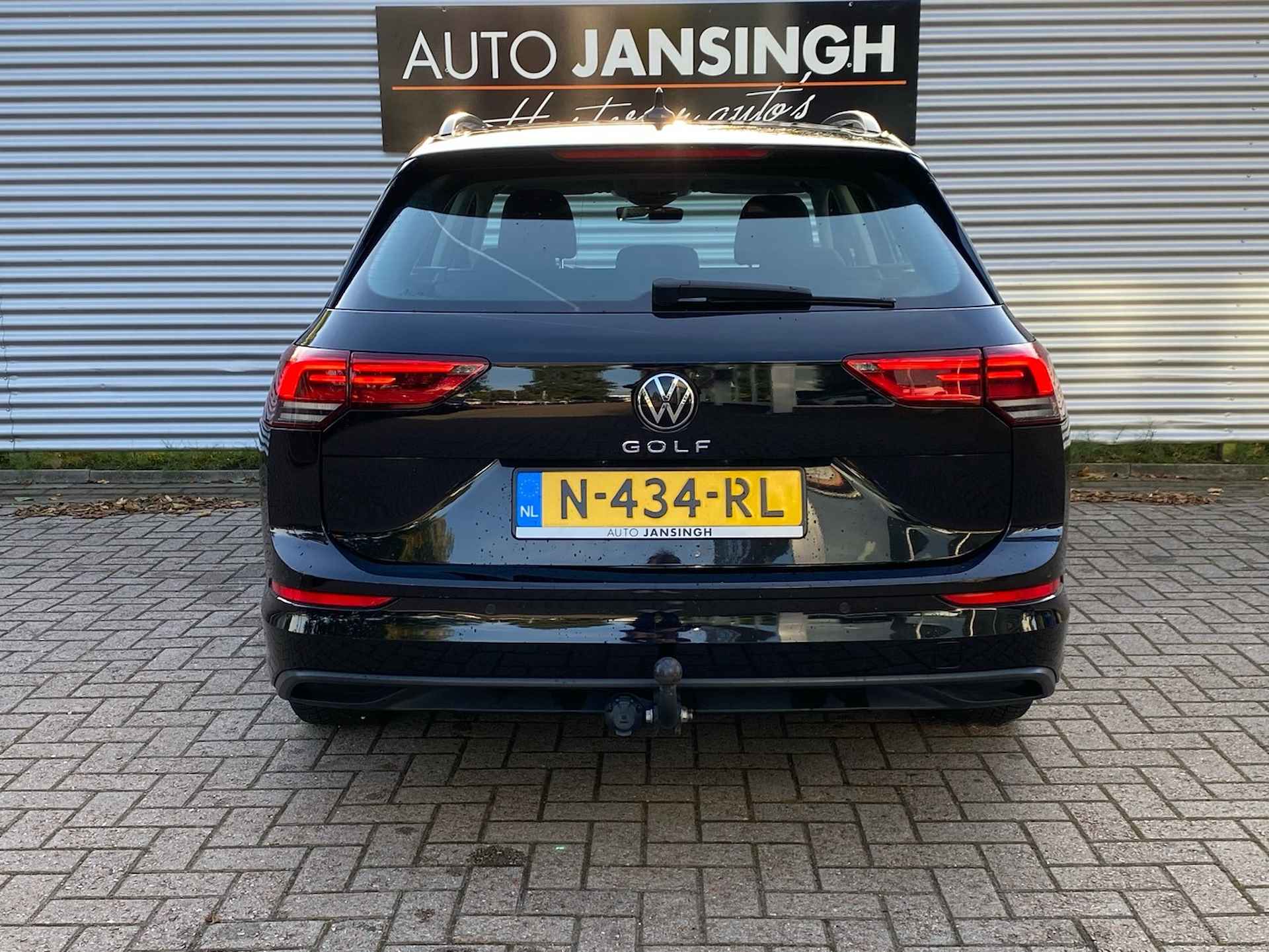 Volkswagen GOLF Variant 1.0 TSI Life | Trekhaak | Clima | Cruise Control | Virtual Cockpit | LM Velgen | Navigatie | RIJKLAARPRIJS INCL 12 MAANDEN GARANTIE EN BEURT - 4/26