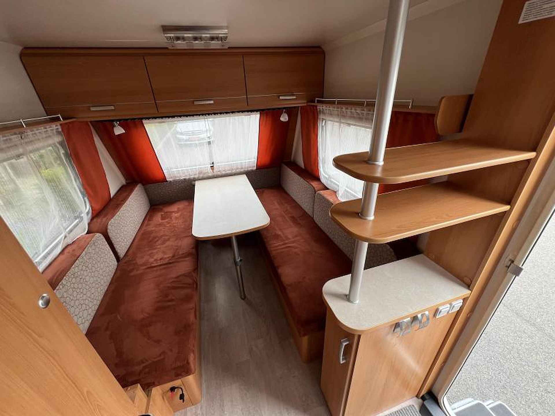 Caravelair Antares Luxe 372 Mover,voortent,fietsrek - 7/13