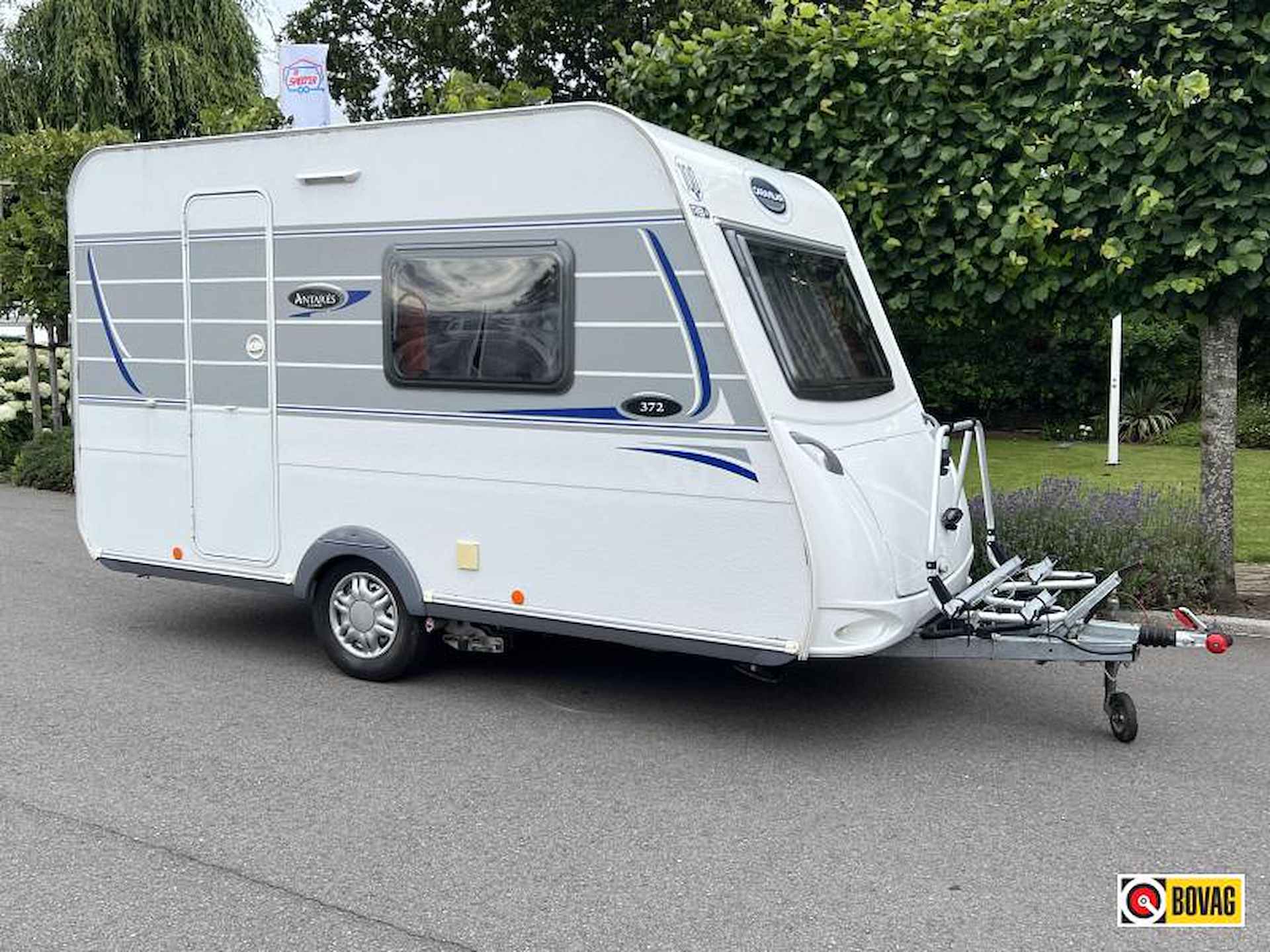 Caravelair Antares Luxe 372 Mover,voortent,fietsrek - 1/13