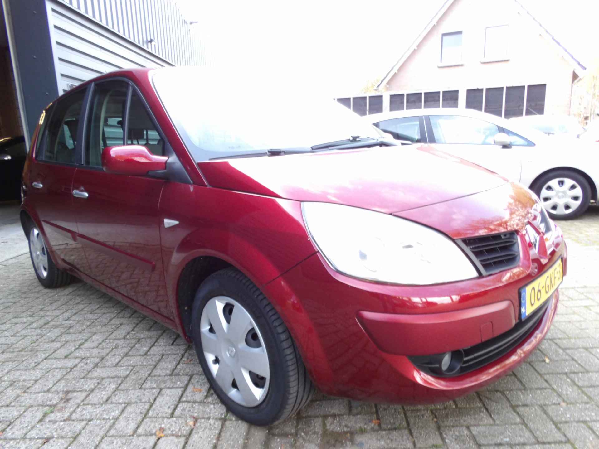 Renault Scénic 1.6-16V Business Line Trekhaak Clima Panorama Dak  Navi - 15/26