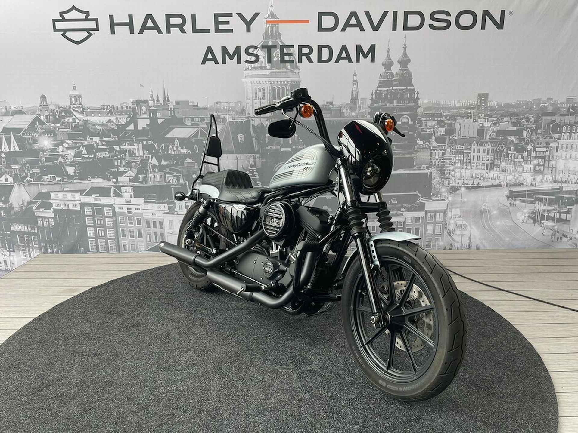 Harley-Davidson XL1200NS Iron Special - 3/8