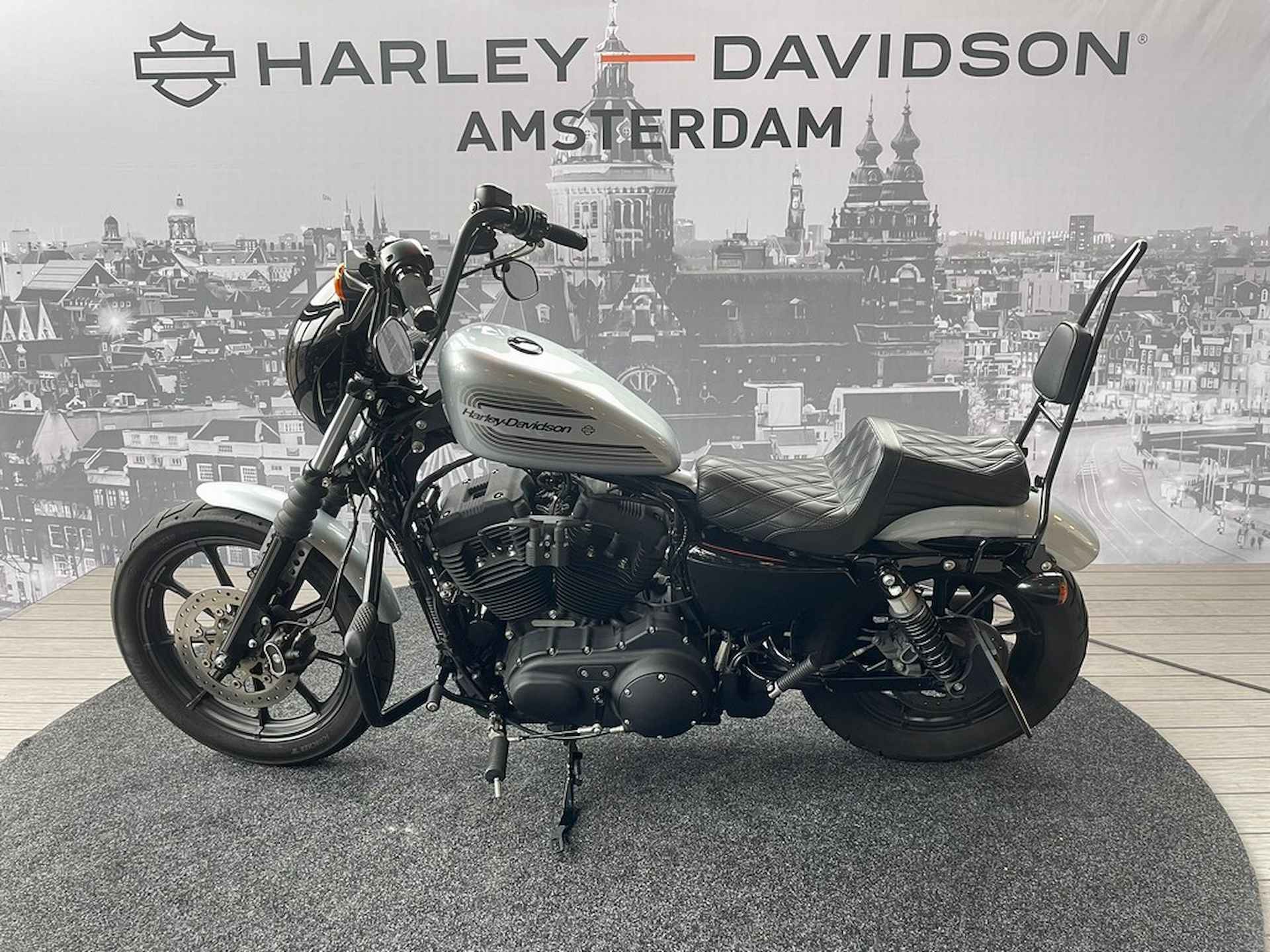 Harley-Davidson XL1200NS Iron Special - 4/8